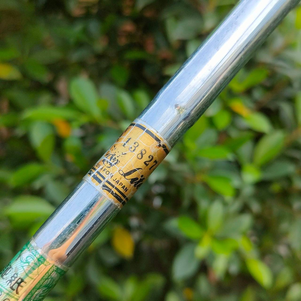 ชุดเหล็ก LYUX U.S.A มีเหล็ก 3-9 เเละ PW ก้าน STY NO 13827