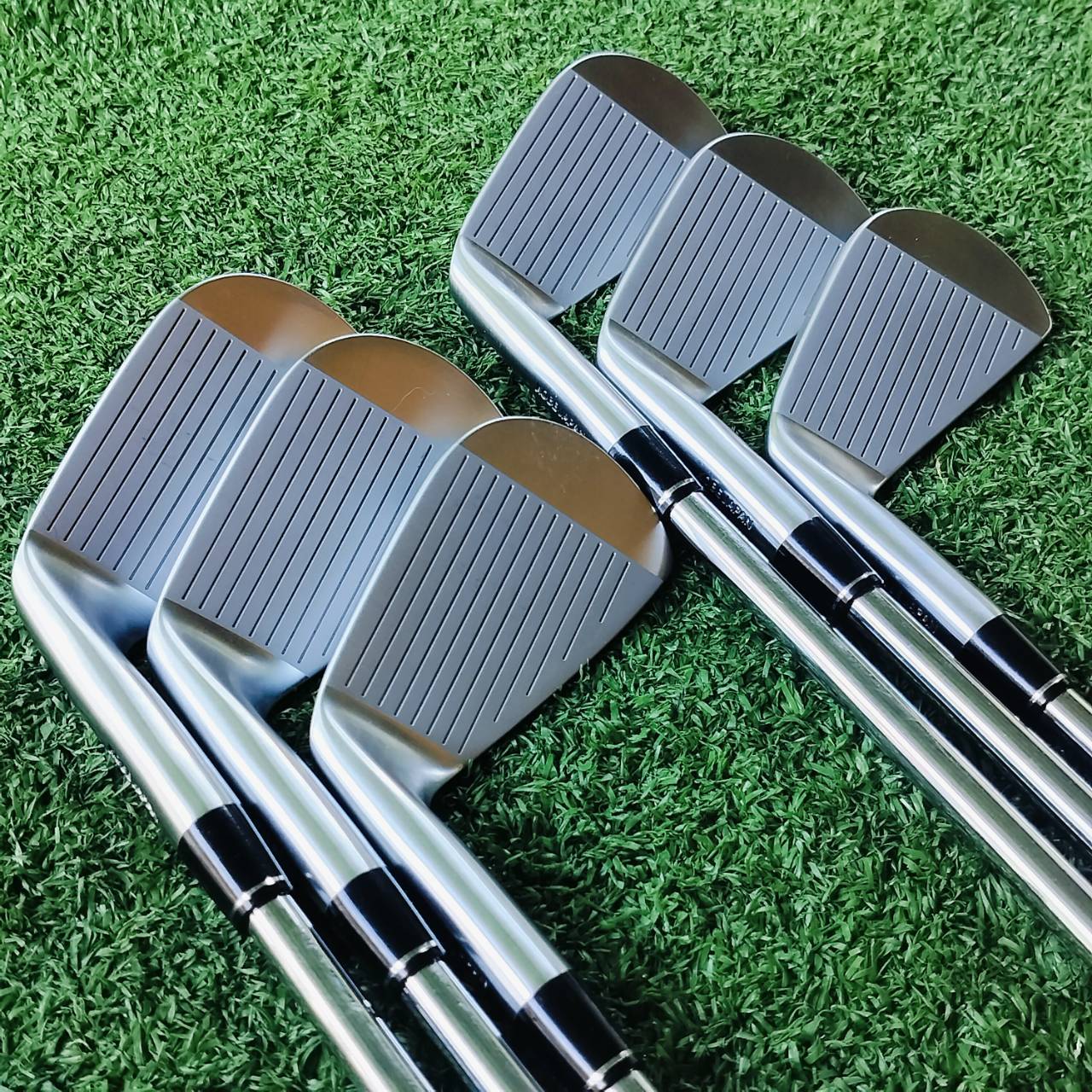 ชุดเหล็ก A Grind R1 BLADE ก้าน NS PRO MODUS TOUR120 FLEX S เหล็ก FORGED พรีเมี่ยม จาก KOBE JAPAN หายากมาก ไม้กอล์ฟพรีเมี่ยมมือสอง ของแท้ By NakaraLuxurious