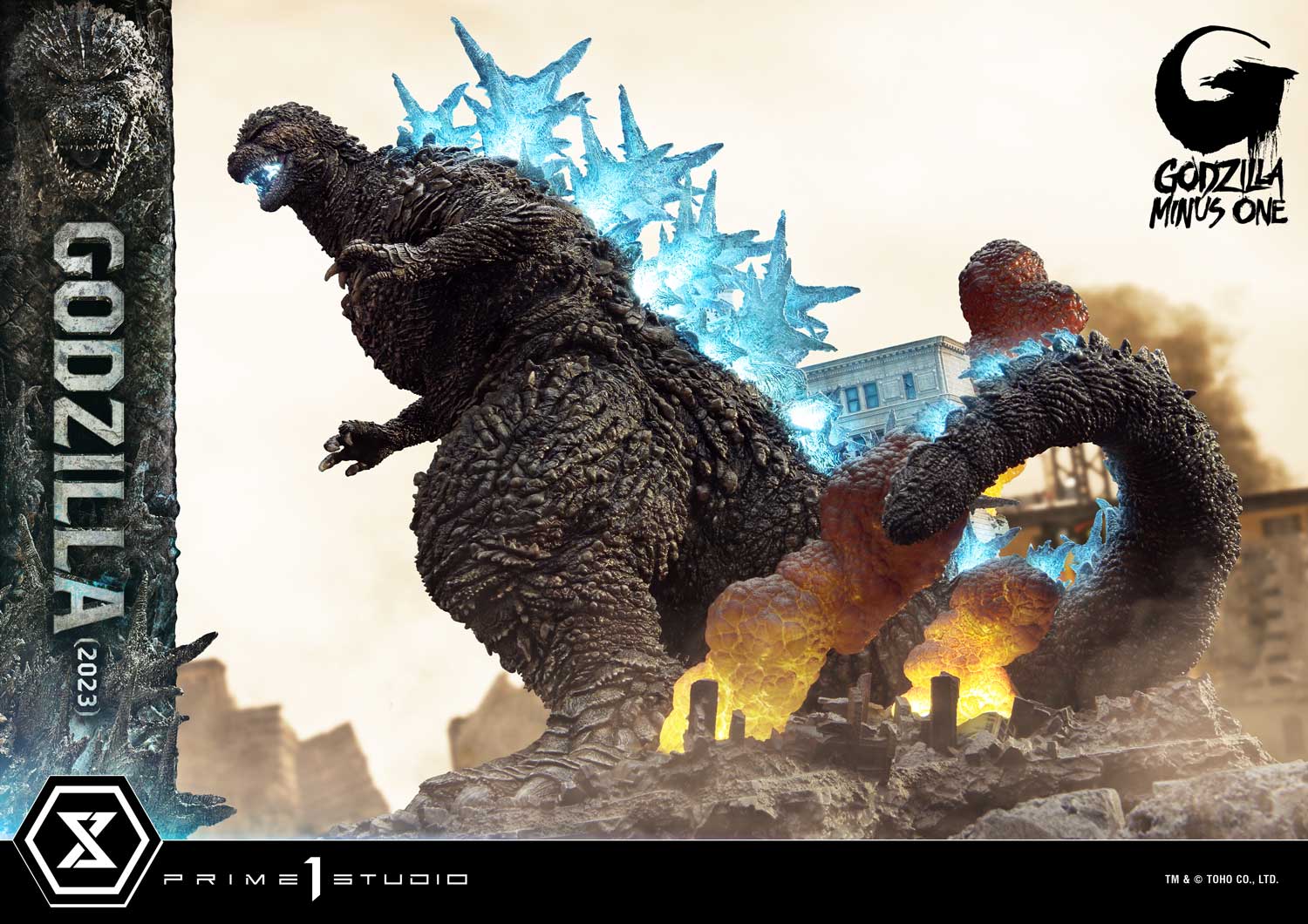 [สั่งจอง] Prime 1 Studio UDMGMO-01 : Godzilla Minus One (2023)