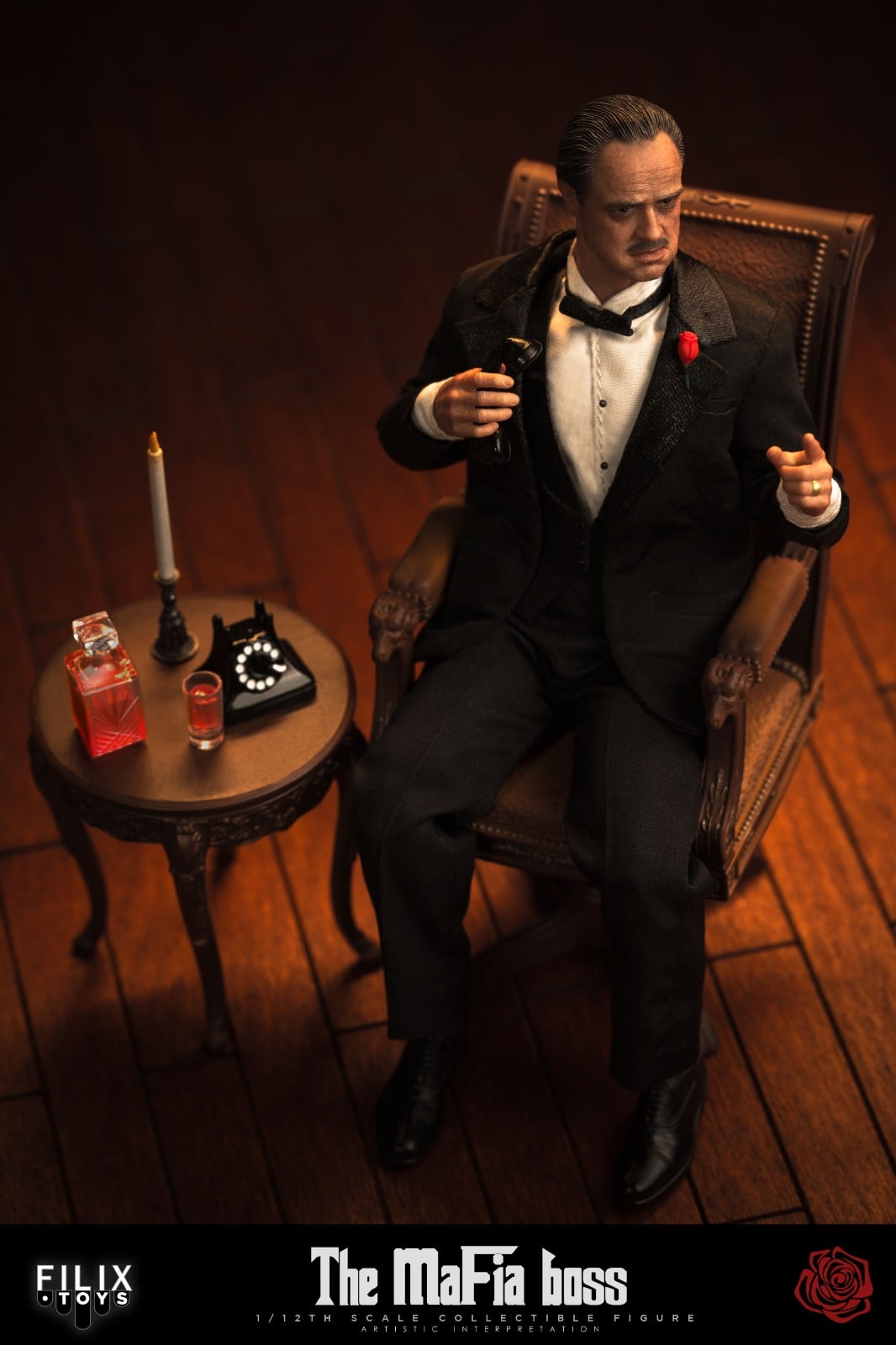 [สั่งจอง]Filix Toys FX003 1/12 : The Mafia Boss 1972