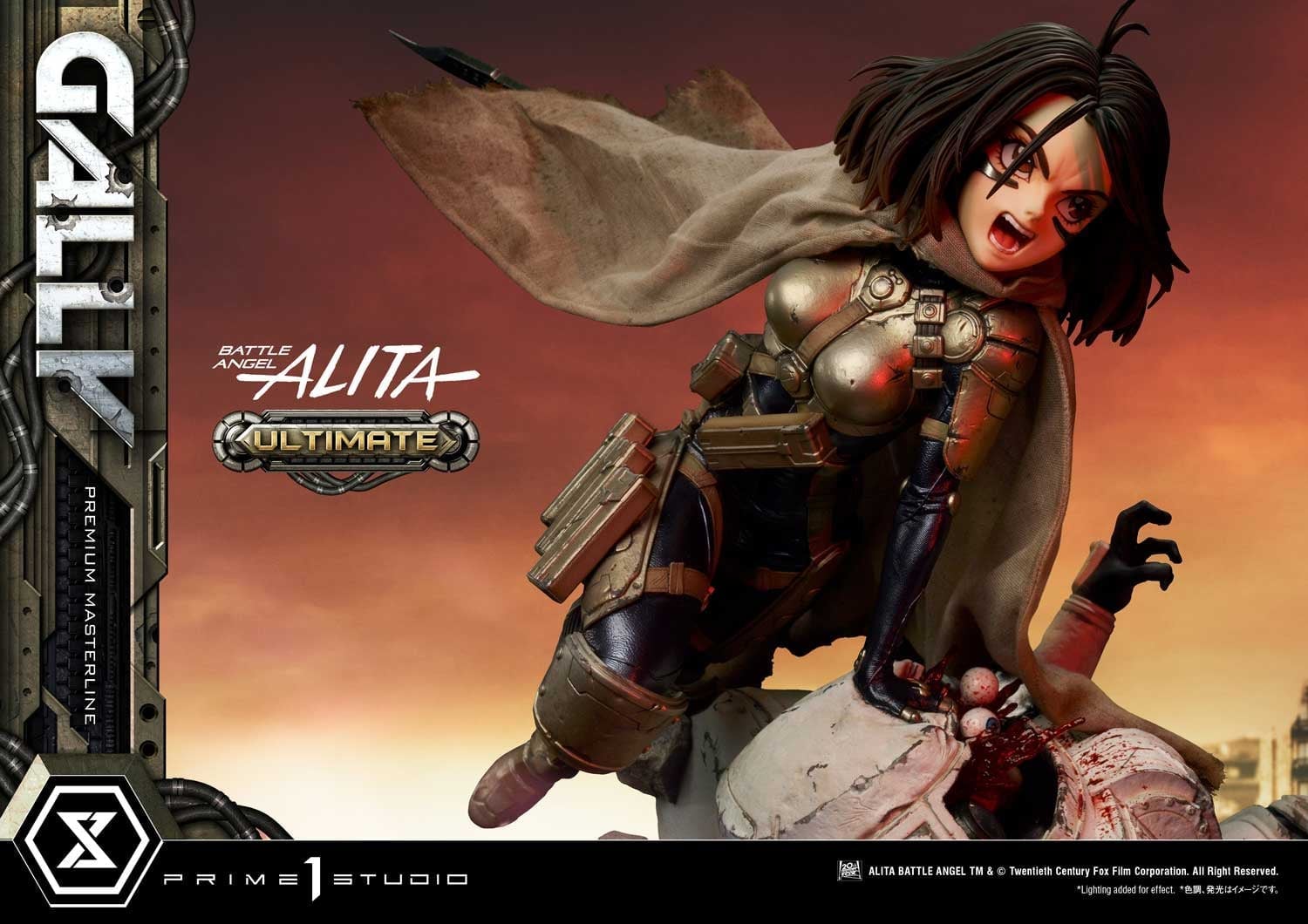 [สั่งจอง]Prime 1 Studio 1/4 : Battle Angel Alita- Gally