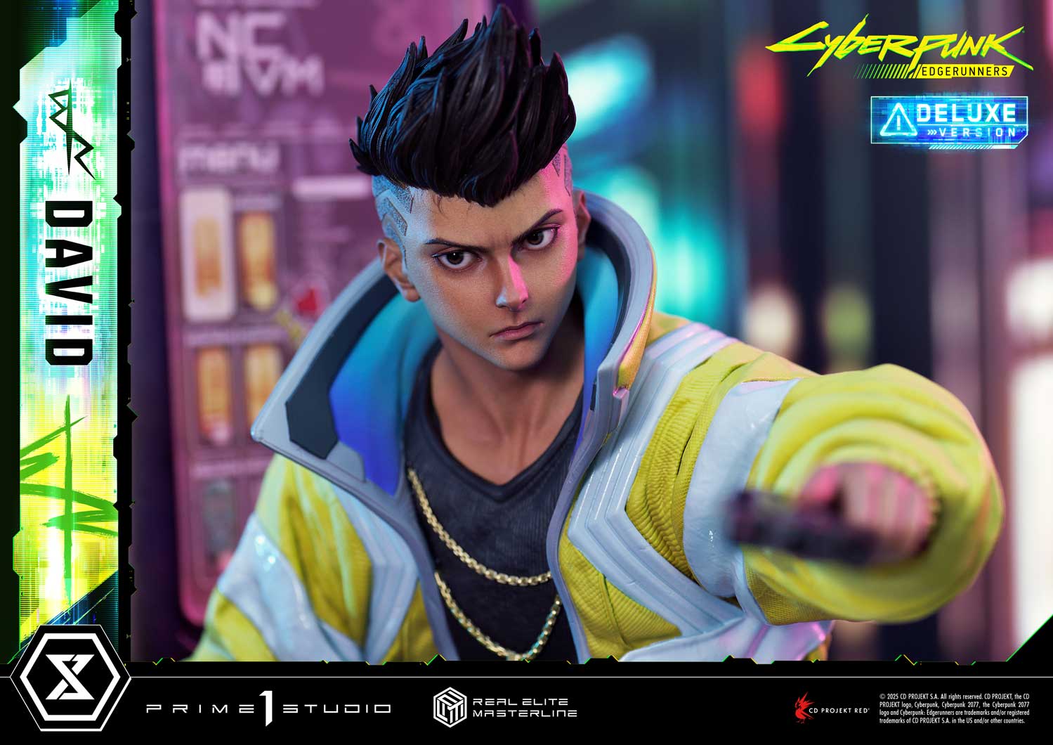 [สั่งจอง]Prime 1 Studio : David (Cyberpunk: Edgerunners)