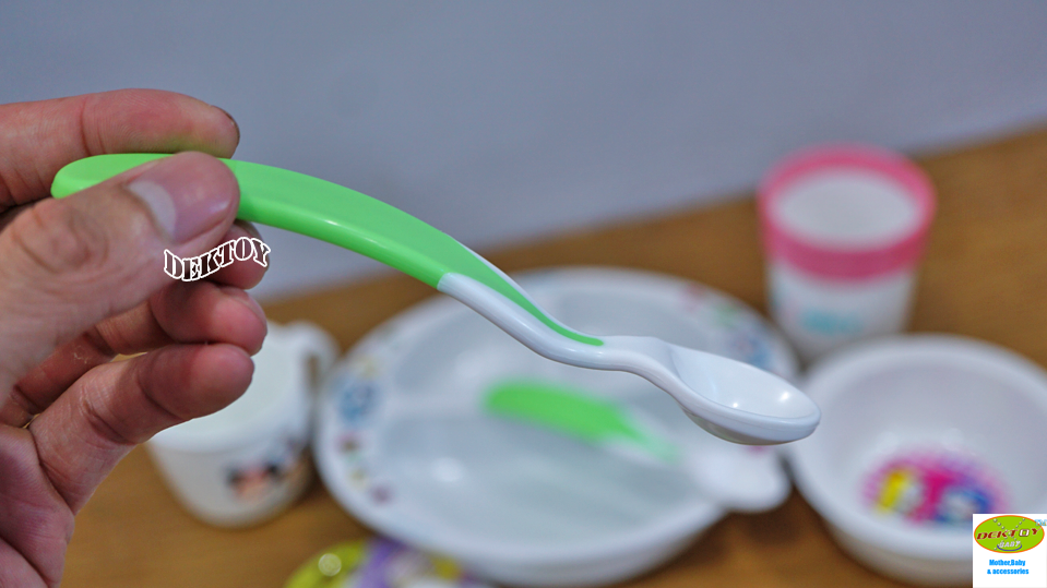 Babito บาบิโต้ ช้อนปลายนุ่มสำหรับทารกฝึกทานอาหาร