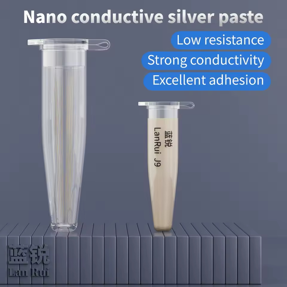 กาวนาโน LANRUI : J9 Nano Conductive Silver Paste