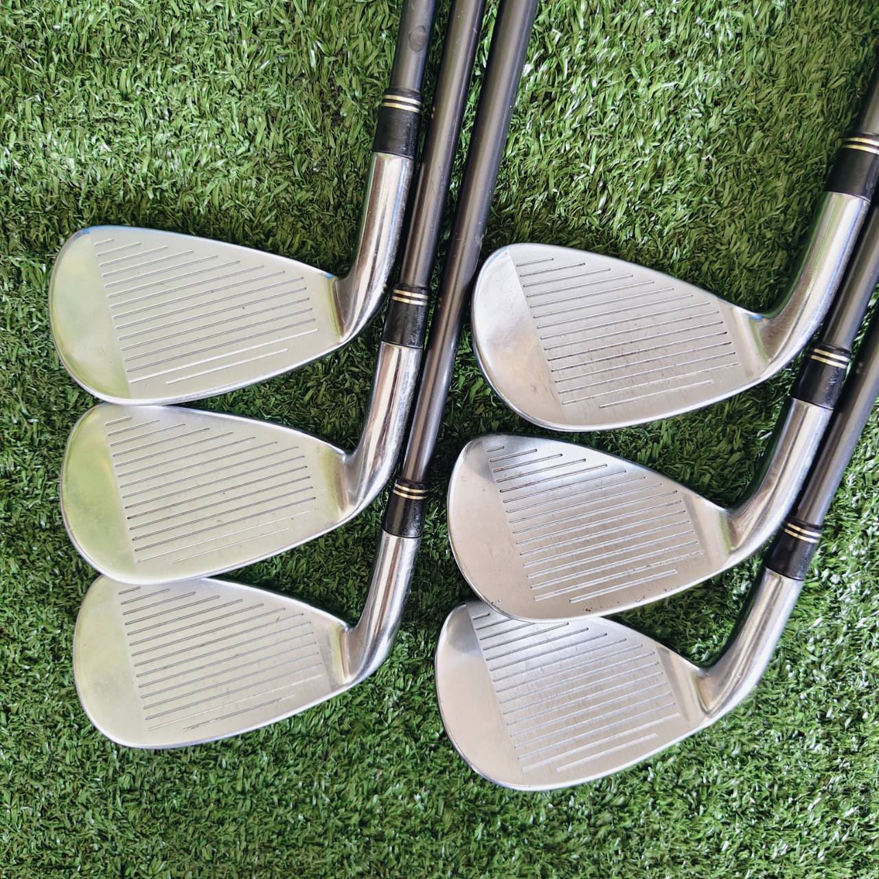 ชุดเหล็ก TaylorMade R7 CGB MAX หน้าไม้ Titanium บางพิเศษ → รีดสปีดลูกเต็มที่