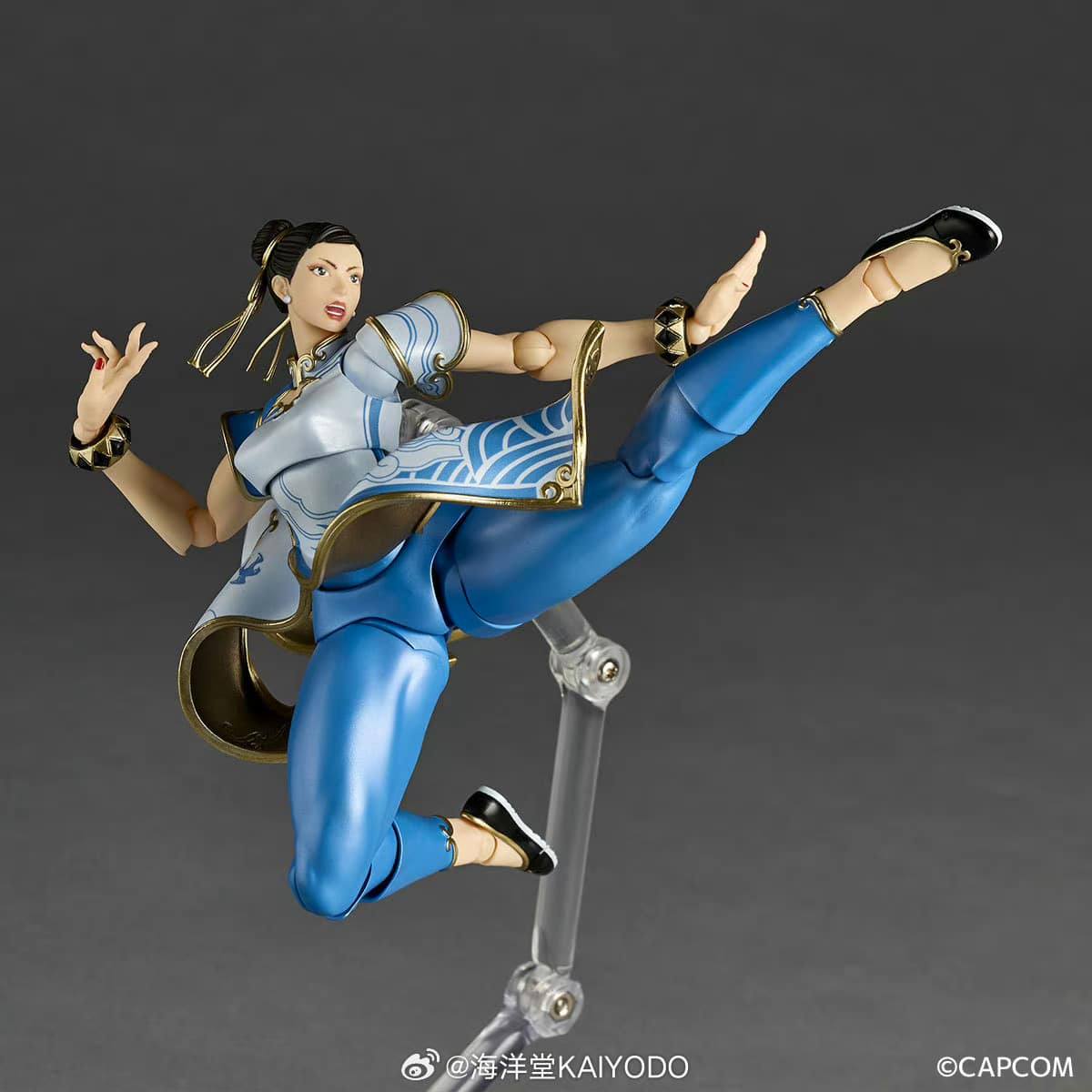 [สั่งจอง] Kaiyodo Revoltech Amazing Yamaguchi : Street Fighter Chun-Li [Bonus Ver.]