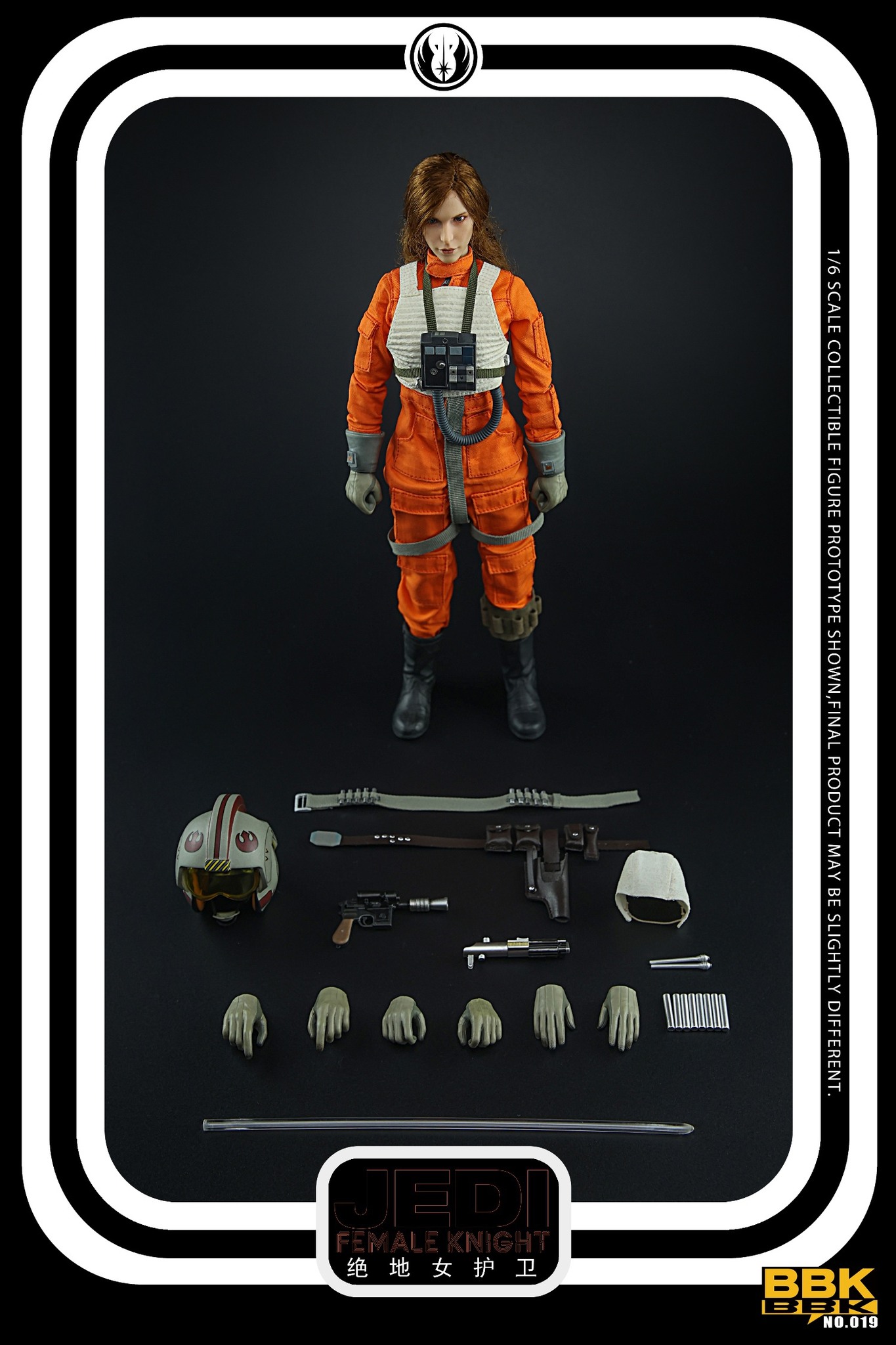 [สั่งจอง] BBK BBK019 1/6 : jedi female knight