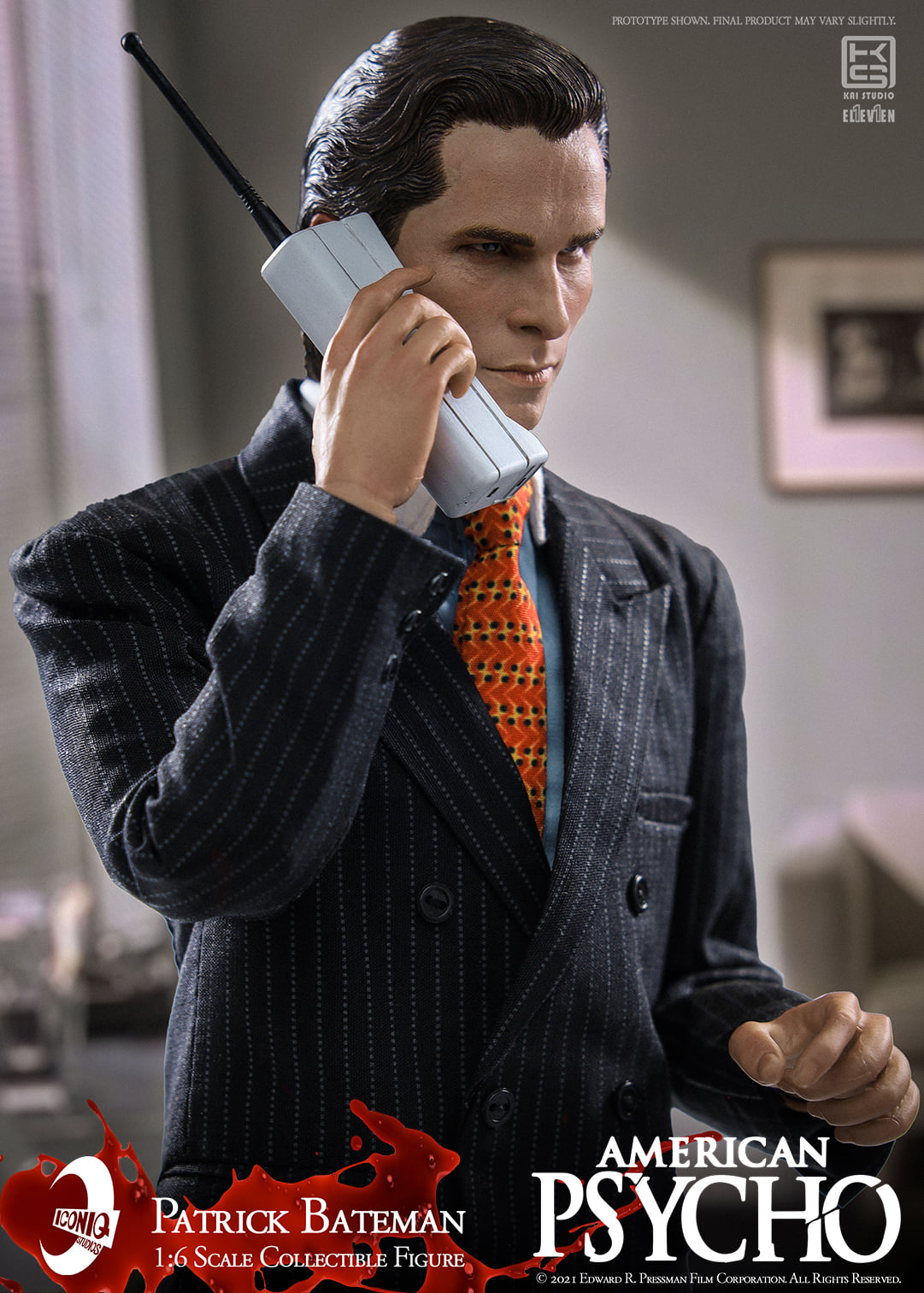 [สั่งจอง]Iconiq Studio IQSS-01 1/6 : American Psycho - Patrick Bateman