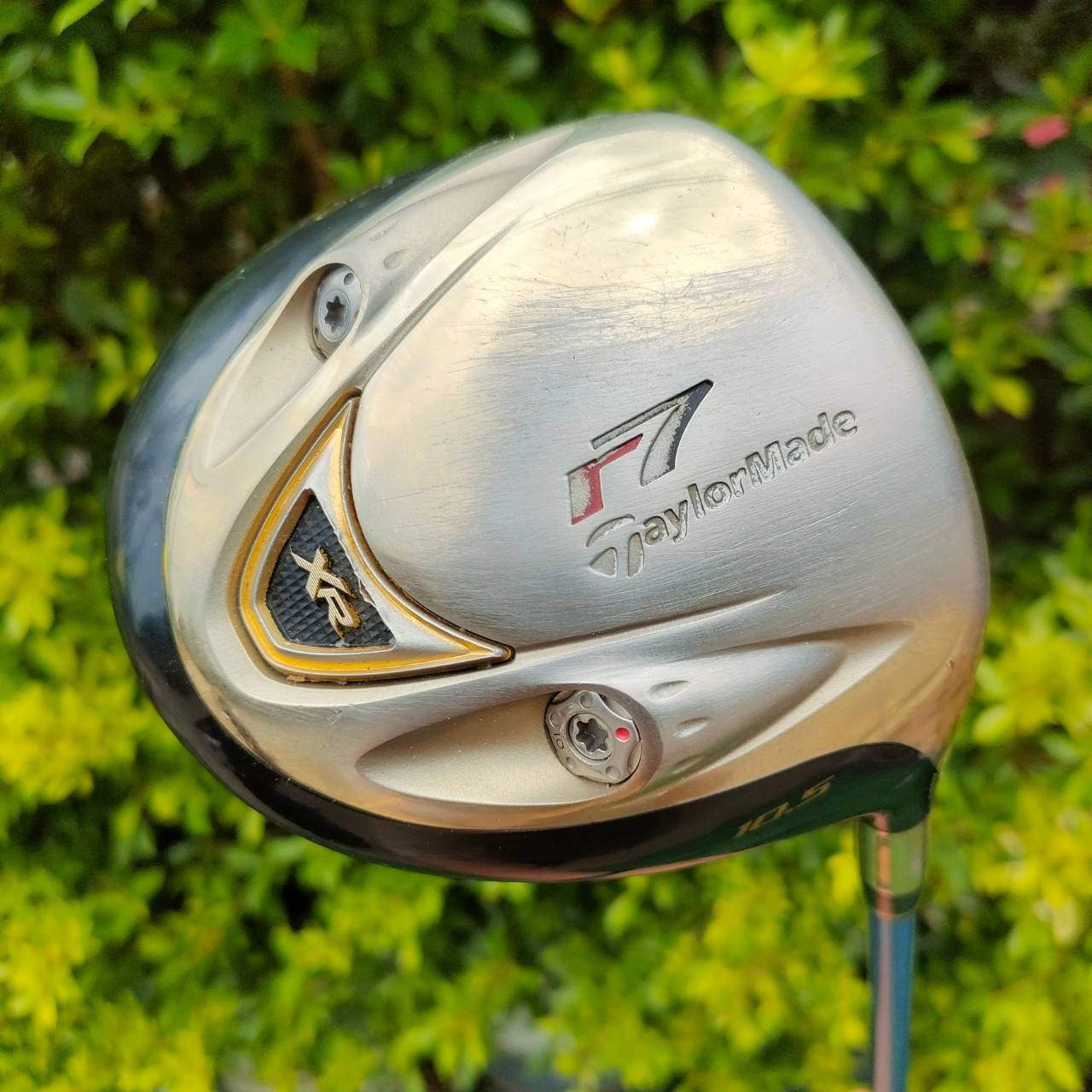 DRIVER TAYLORMADE r7 XR MAX องศา 10.5 ก้าน GRAPHITE DESIGN YS-5 TYPE II FLEX R รุ่น TOP รุ่นนี้เป็นรุ่น MAX คือ หน้าเด้งกว่าปกติ ไม้กอล์ฟมือสอง ของแท้ BY NakaraLuxurious
