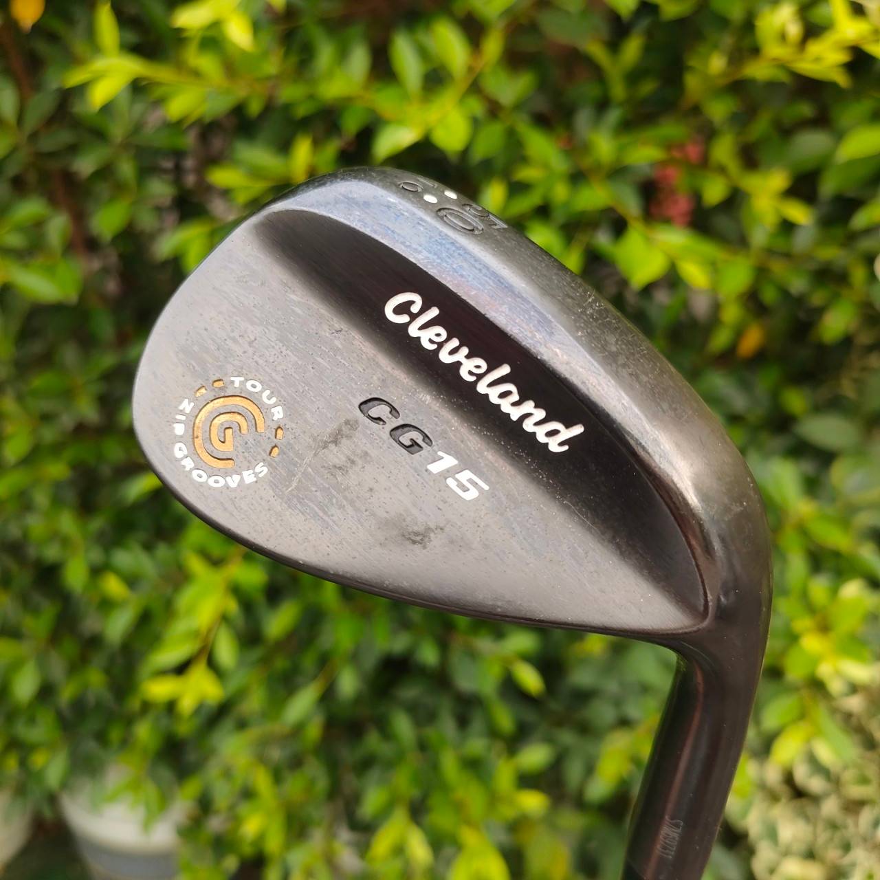 WEDGE CLEVELAND CG15 องศา 50 BONCE 10 ก้าน TRACTION FLEX WEDGE สุดยอด WEDGE ร่องสี่เหลี่ยมที่คมสุดๆ วัสดุสุดพรีเมี่ยม ตกหยุดถอยหลังแน่นอน