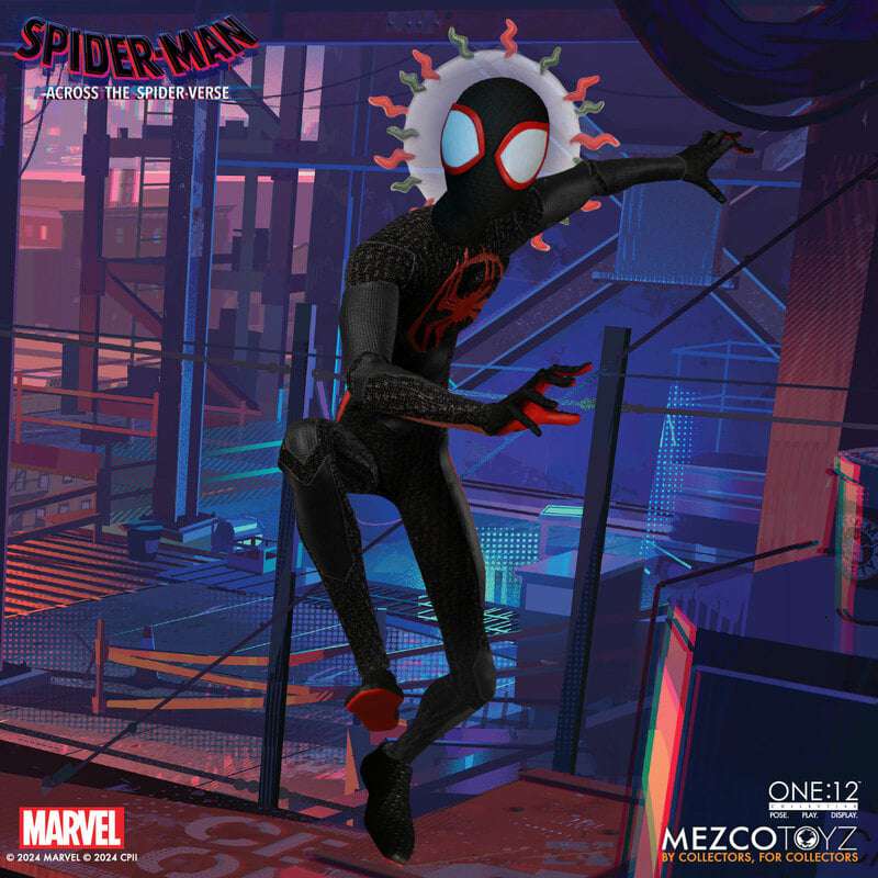 [พร้อมส่ง] Mezco toyz One:12 Collective - Spider-Man: Miles Morales