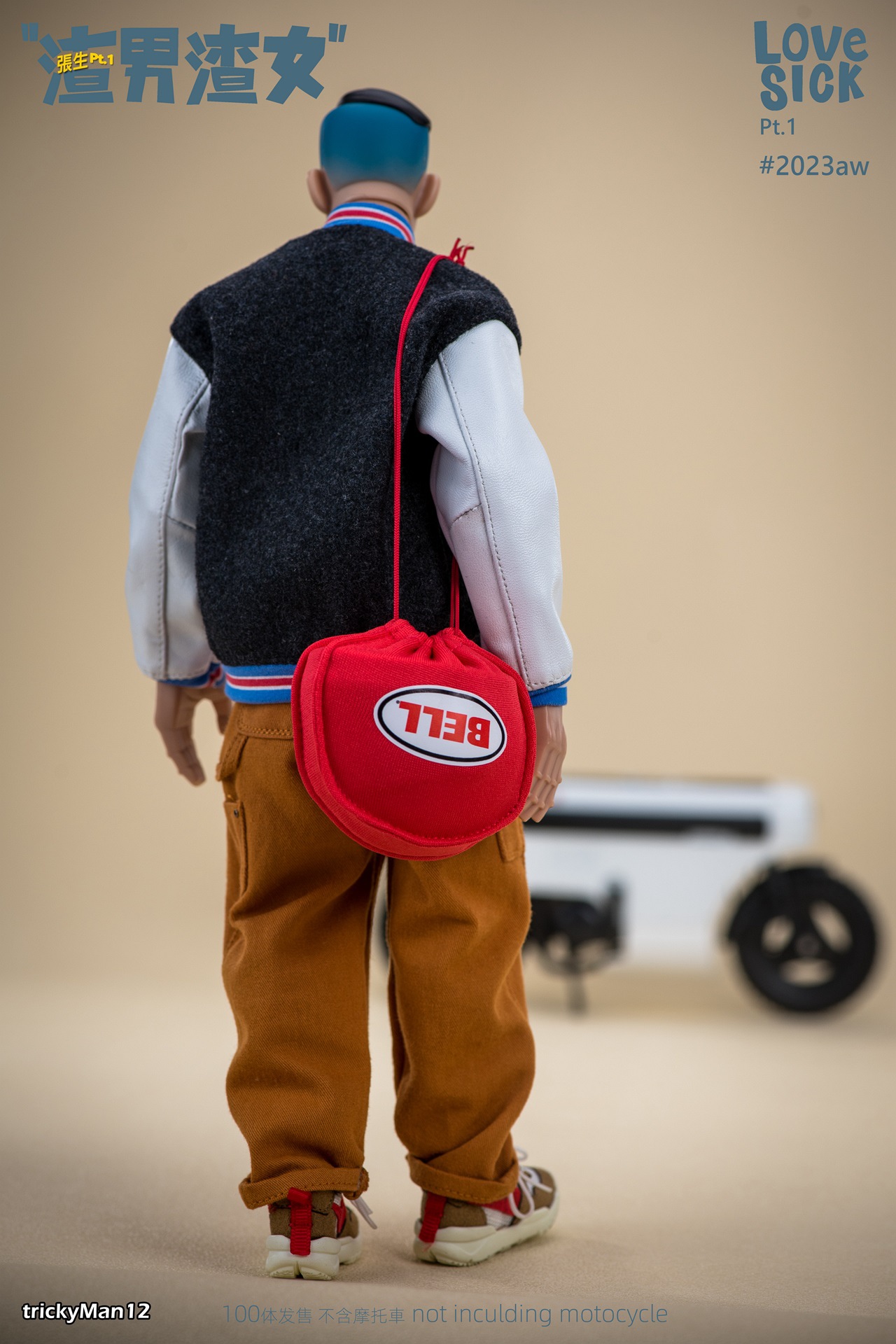 [สั่งจอง]TrickyMan12 2023aw 1/6 : LOVESICK Pt.1