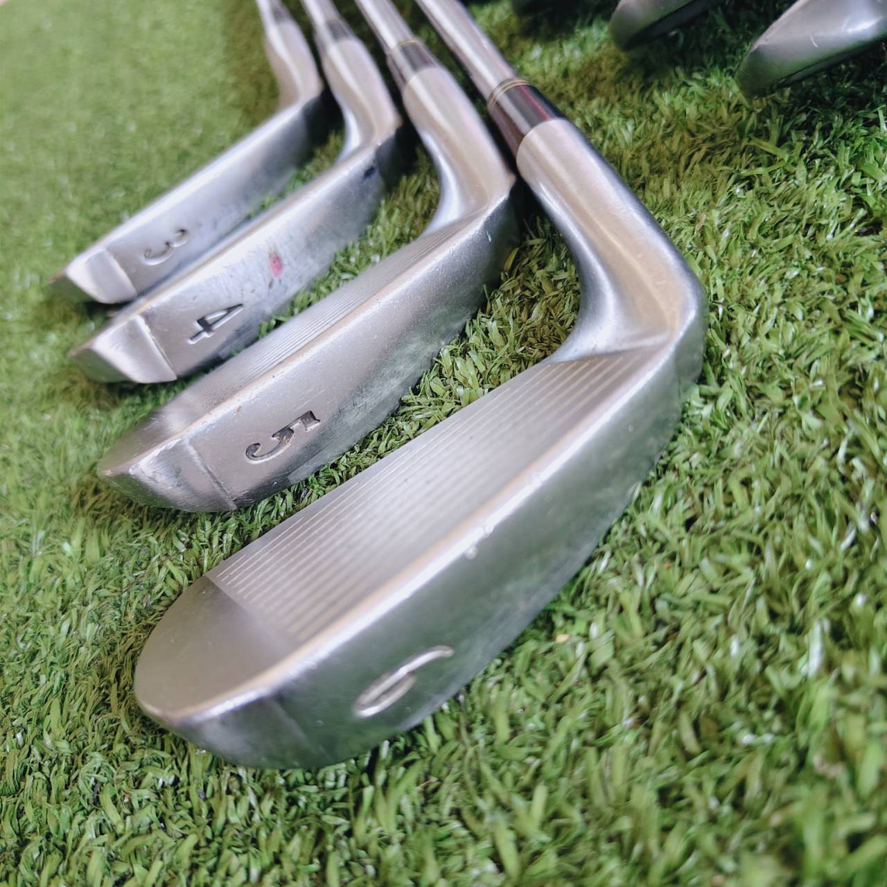 ชุดเหล็ก SRIXON ZR-006 FORGED หน้า Milled สปินจัด ตกหยุด สุดยอดชุดเหล็กญี่ปุ่น ของดีเน้นๆ ราคาดีมากๆ