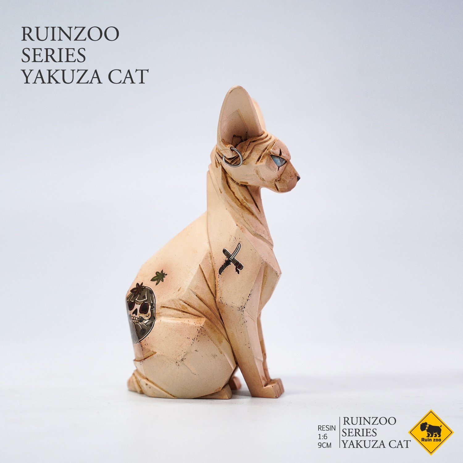 [สั่งจอง]RZTOYS 1/6 : YAKUZA CAT