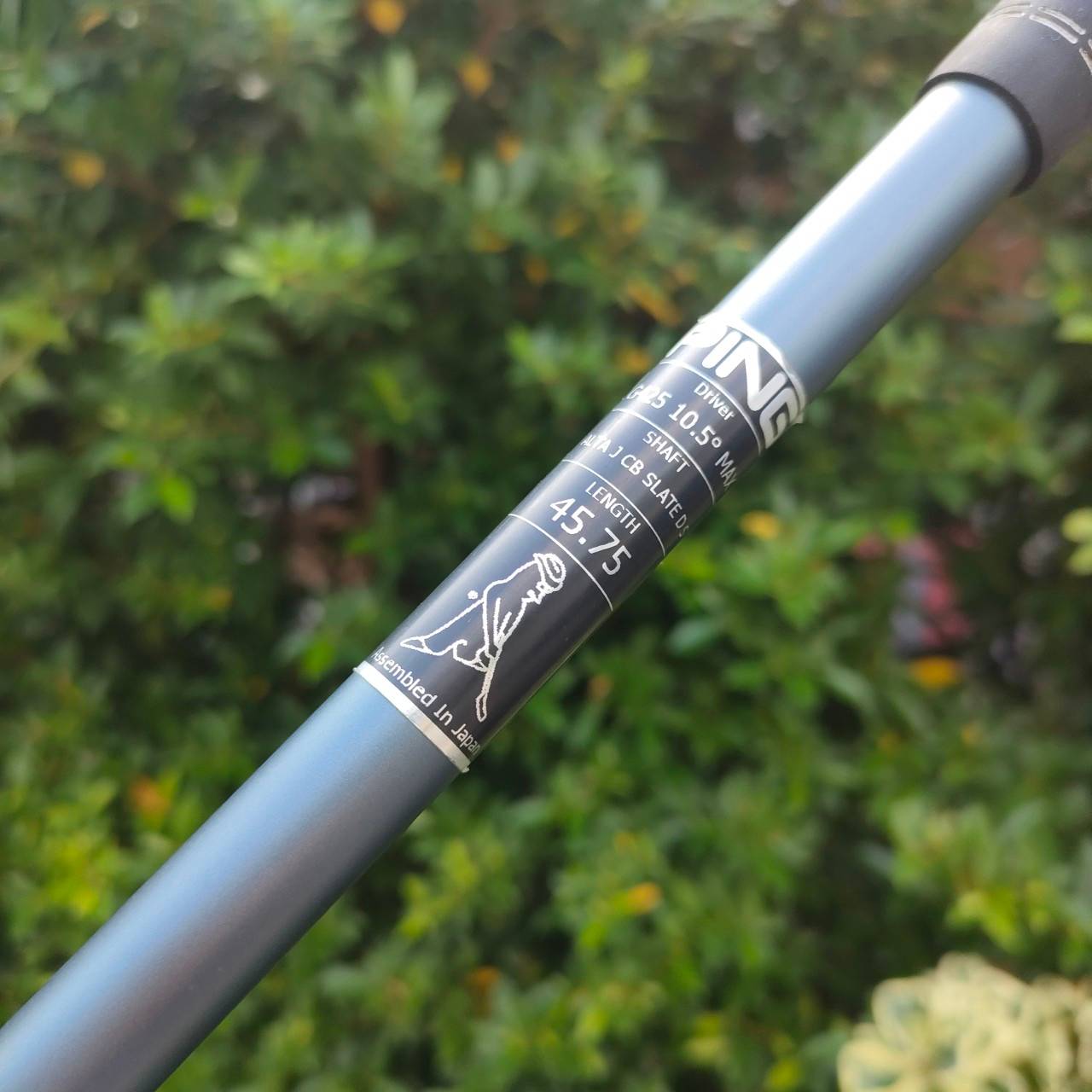 DRIVER PING G425 MAX องศา 10.5 ก้าน ALTA JCB FLEX S มี COVER เดิมมาด้วย รุ่น MAX ตีไกลแบบขีดสุด!! ไม้กอล์ฟมือสอง ของแท้ BY NakaraLuxurious