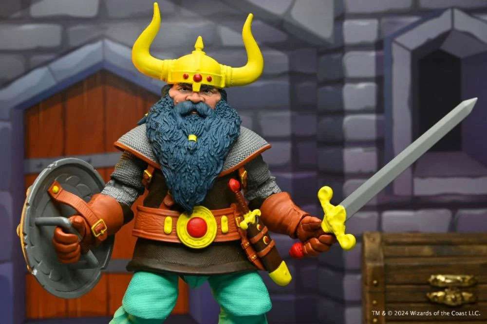 [พร้อมส่ง] NECA : Dungeon & Dragons 50th Anniversary - Elkhorn