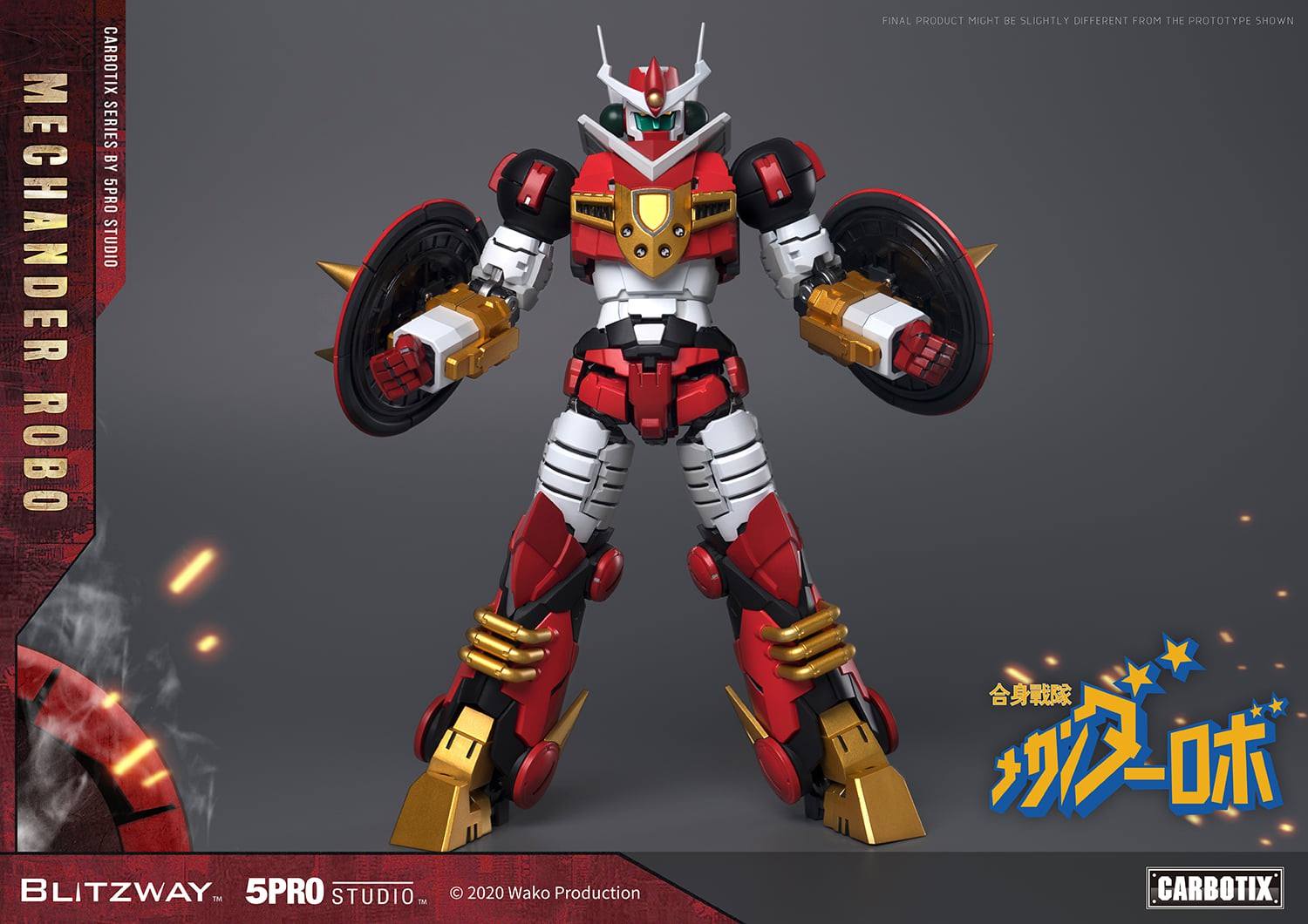 [สั่งจอง]5PRO studio × Blitzway 5PRO-CA-10301 : Mechander Robo