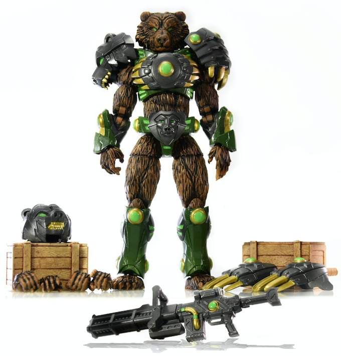 [สั่งจอง] Combat Creatures 1/12