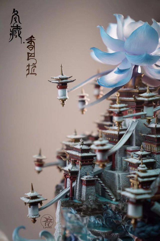 [สั่งจอง]Yuan Xing Liang : Winter Tibet - Painted Version