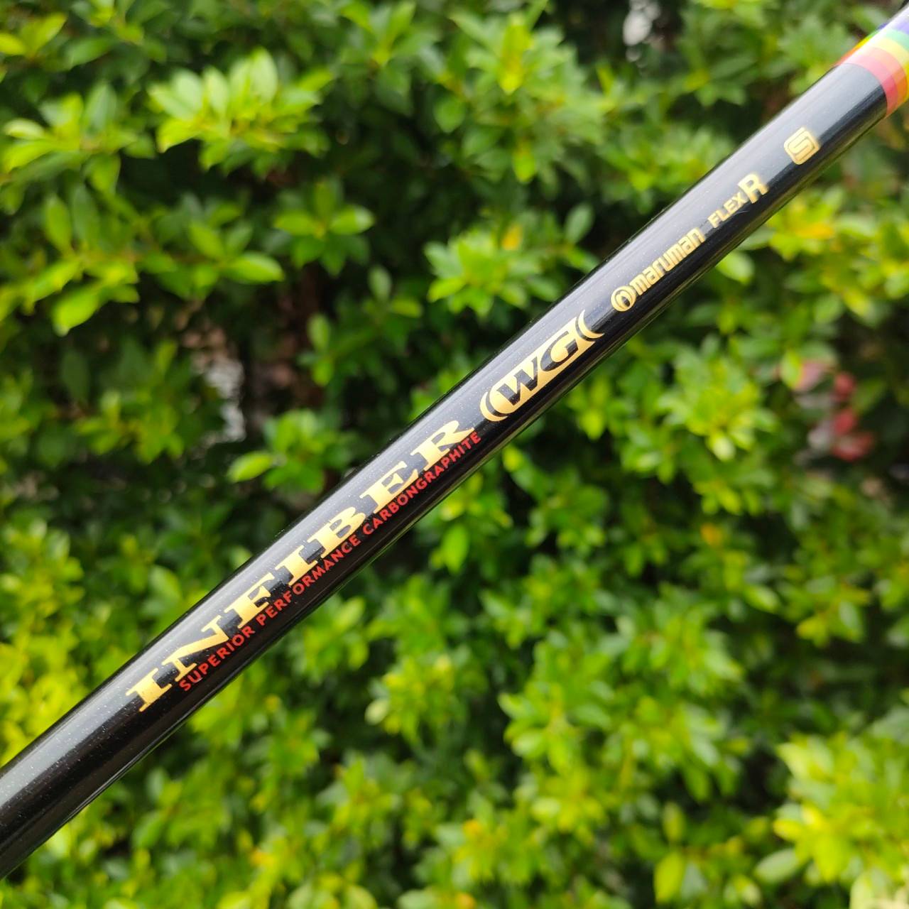 FW7 MARUMAN WINGETTER องศา 23 ก้าน INFIBER WG FLEX R ตีง่าย ตีไกล หัวแบนๆ เสียงใส พรีเมี่ยมญี่ปุ่น!! ไม้กอล์ฟมือสอง ของแท้ BY NakaraLuxurious