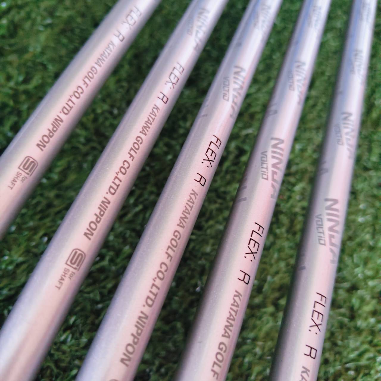 ชุดเหล็ก KATANA NINJA ต้นตำหรับหน้าเด้ง! พรีเมี่ยมญี่ปุ่นตัวจริง ไกล แรง คอนโทรลง่าย ครบสูตร!