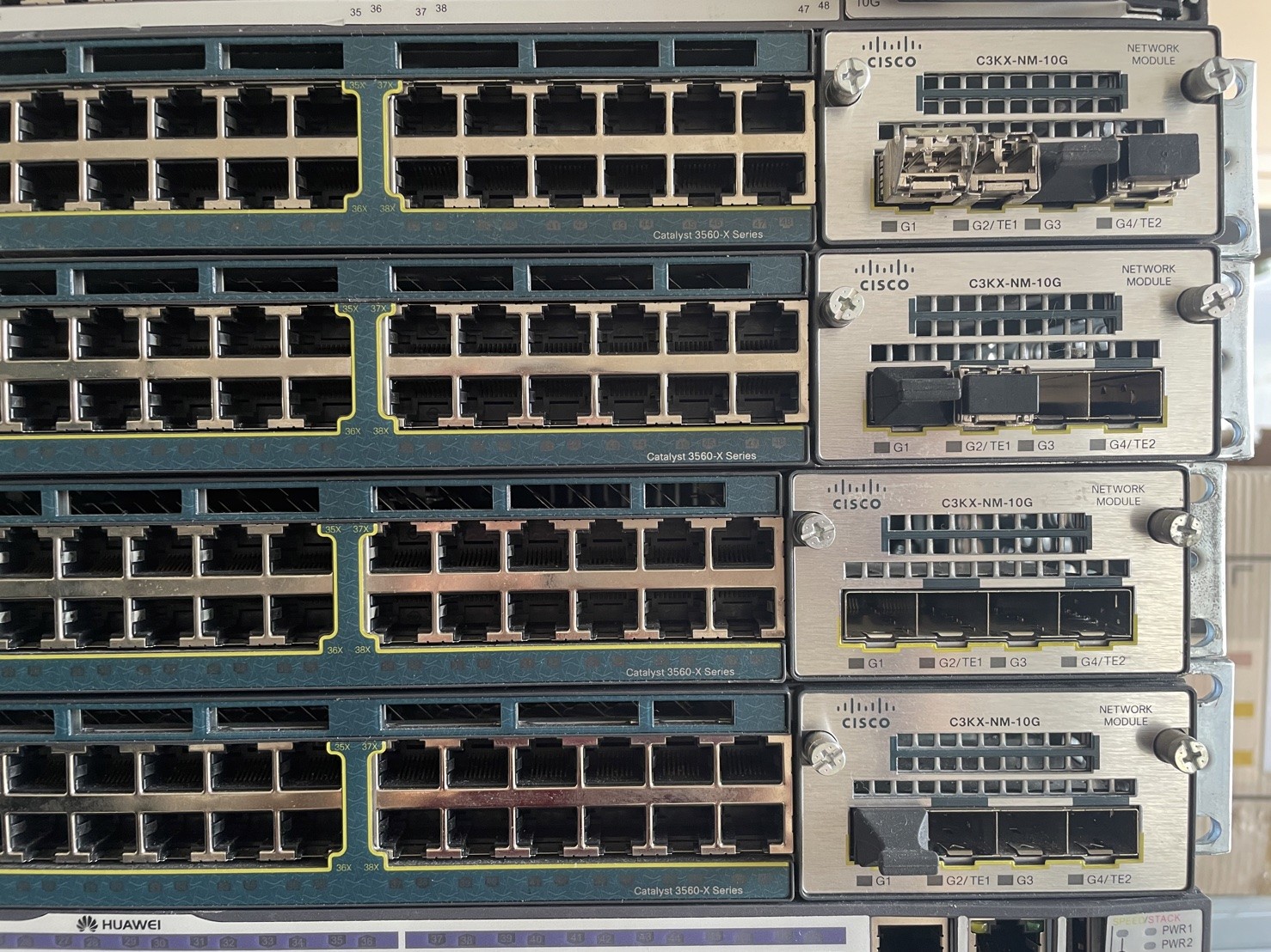 Cisco Catalyst WS-C3560X-48T-S
