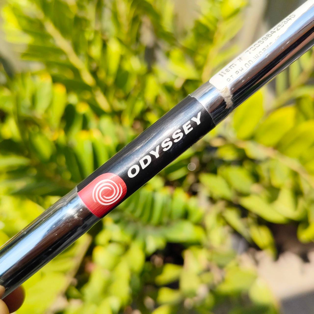 PUTTER ODYSSEY O WORKS 1 ความยาว 34 นิ้ว *กริพเสื่อม* รุ่นนี้หน้าไม้พัฒนาได้ขั้นสุด เกาะไลน์ขั้นเทพแน่นอน พัตต์นิ่งมาก วางน้ำหนักได้ดีขั้นเทพ ไม้กอล์ฟมือสอง ของแท้ BY NakaraLuxurious
