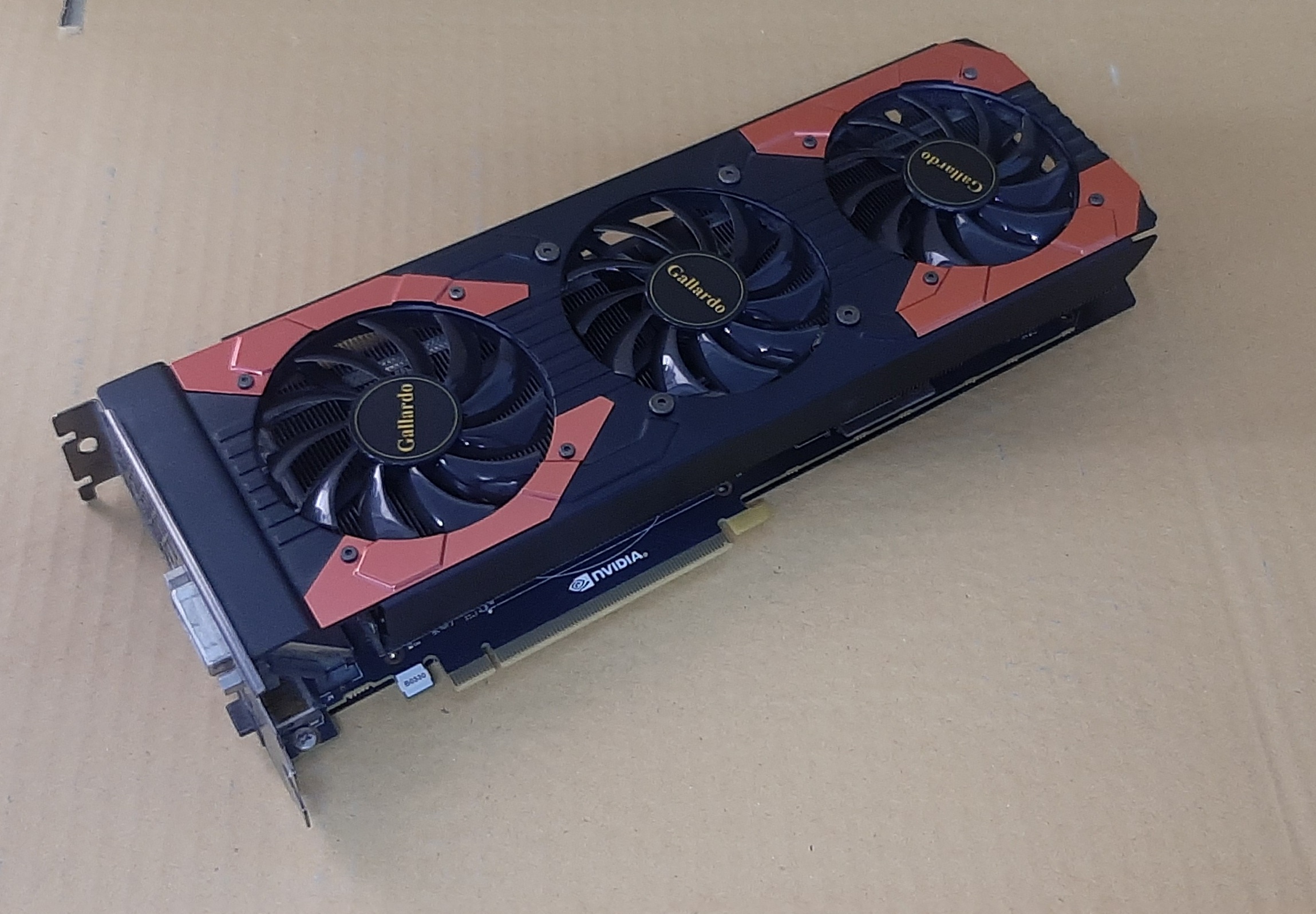 การ์ดจอแสดงผล VGA มือสอง ยี่ห้อ Nvidia รุ่น GTX1070 8GB GDDR5 ประกันร้าน 1 เดือน