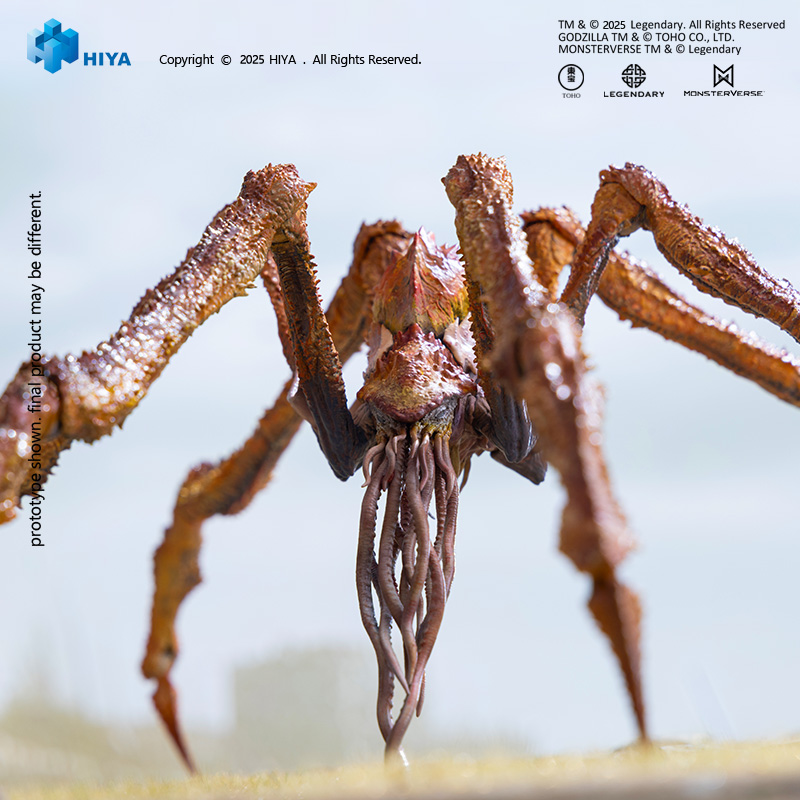 [สั่งจอง]Hiya Toys : Scylla(Godzilla x Kong: The N ew Empire)