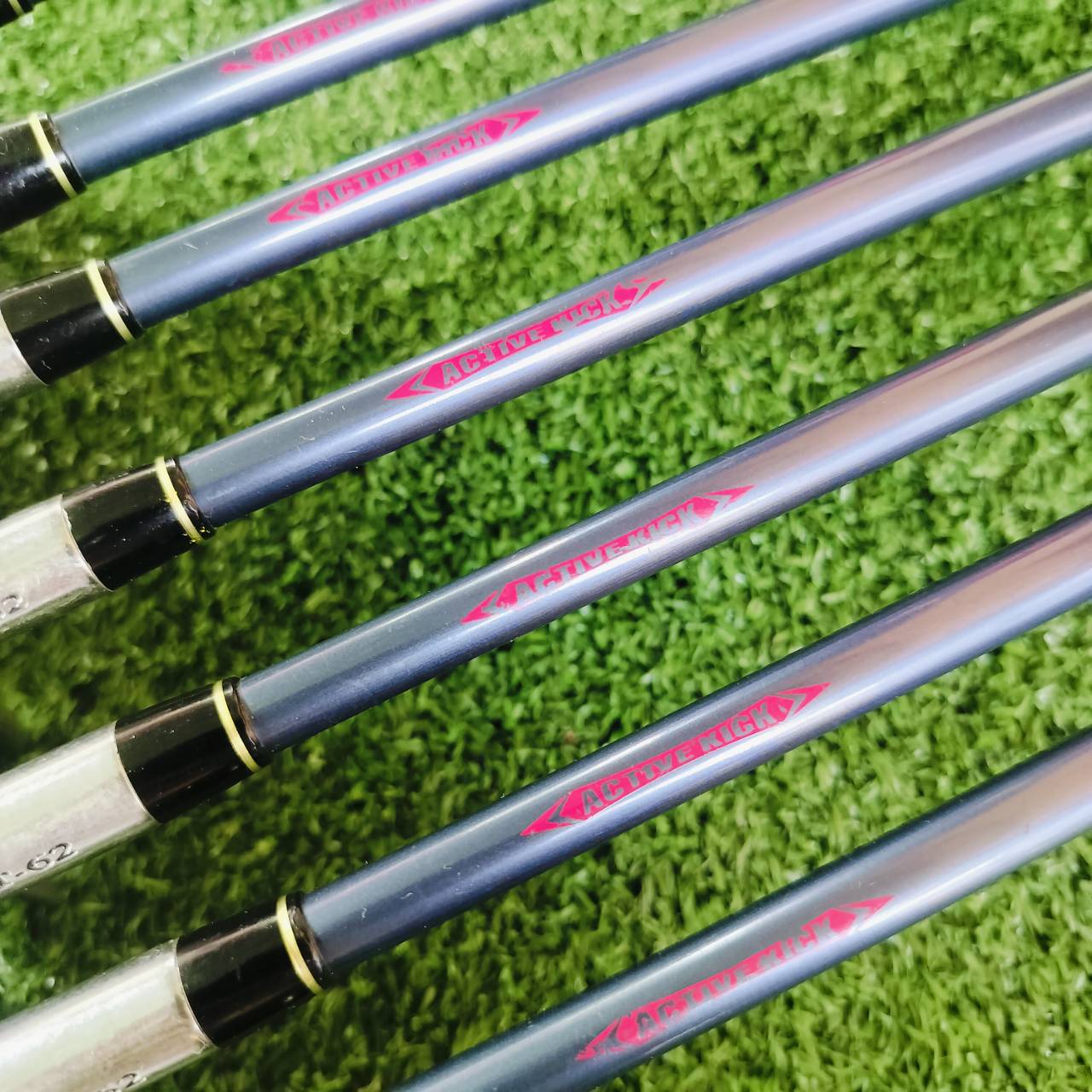ชุดเหล็ก MIZUNO NOTUS SYNCHRO TURN ก้าน PURE SELECT FLEX R สวยเดิมมากๆๆๆ ตีได้ง่ายอย่างมาก ฟีลลิ่งนุ่มนวล ไม้กอล์ฟพรีเมี่ยมมือสอง ของแท้ By NakaraLuxurious