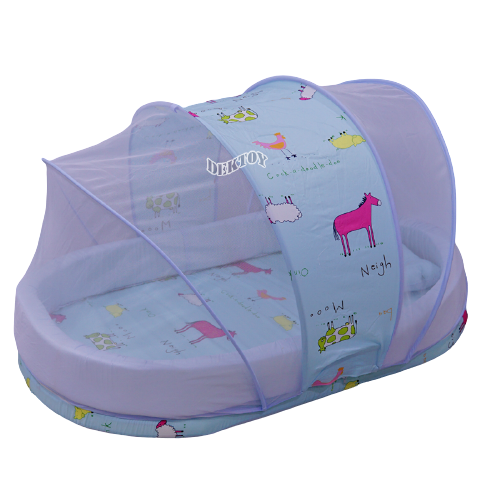 palm & pond ที่นอนพร้อมมุ้ง ที่นอนเด็กทารก มุ้งครอบ ขนาดใหญ่