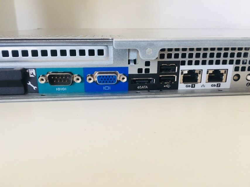 Dell power Edge R210 Server เหมาะสำหรับทำ file server และโปรแกรมบัญชี