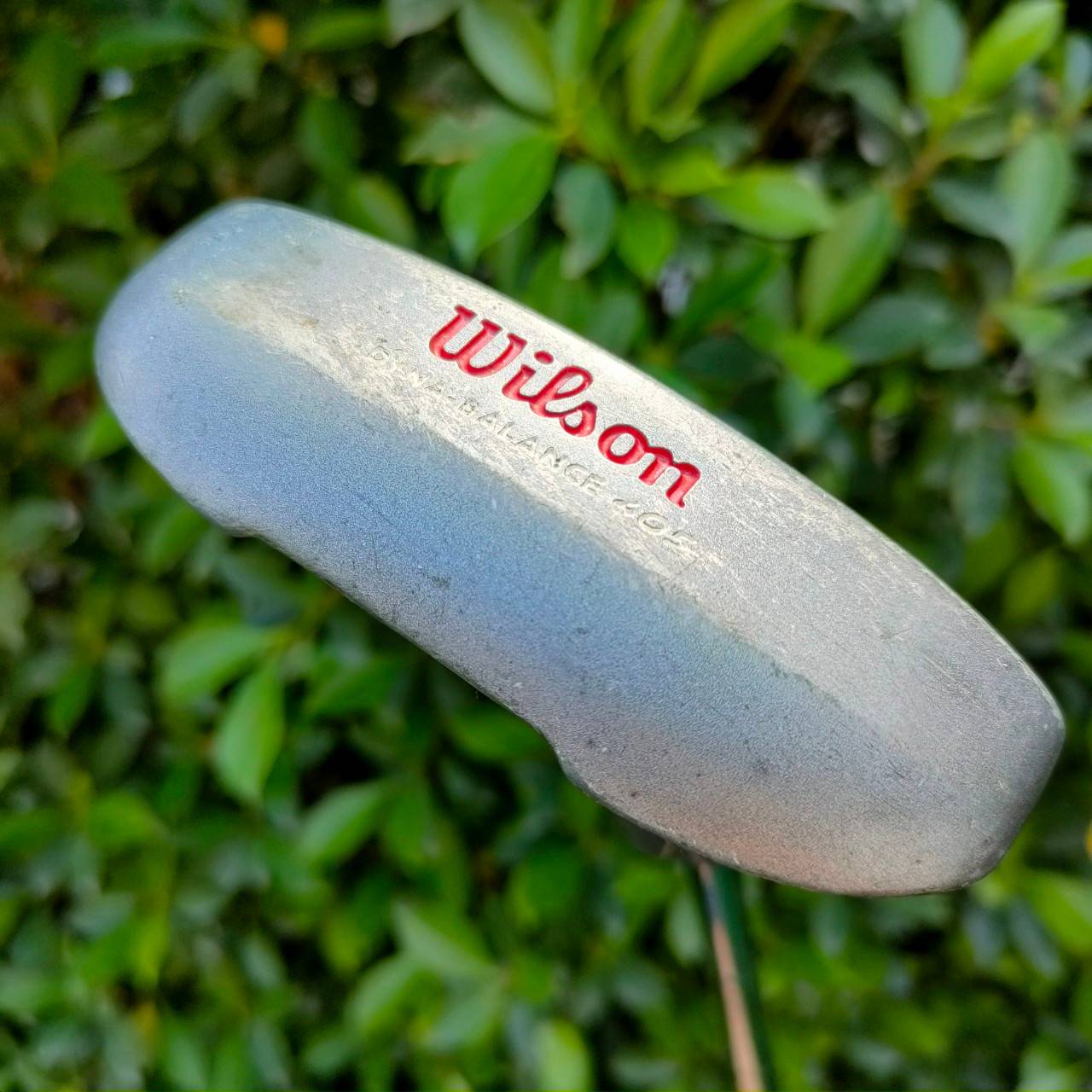 PUTTER WILSON ความยาว 33 นิ้ว พัตต์ง่าย ทรงน่าพัตต์มาก