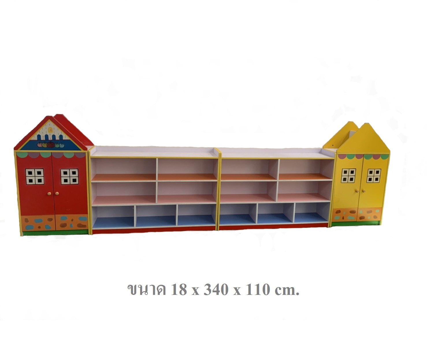 ชั้นวางของบ้านไม้ 12 ช่อง เฟอร์นิเจอร์เด็ก สินค้าพร้อมส่ง คิดค่าส่งตามจริง สินค้าราคาโรงงาน