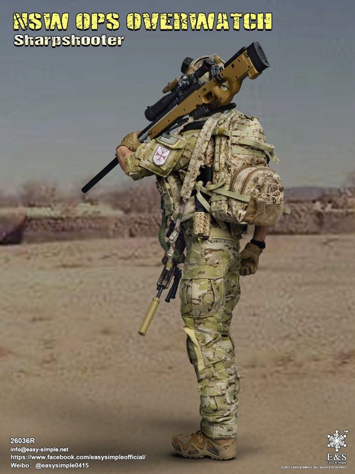 [สั่งจอง]Easy&Simple 26036R NSW OPS OVERWATCH Sharpshooter