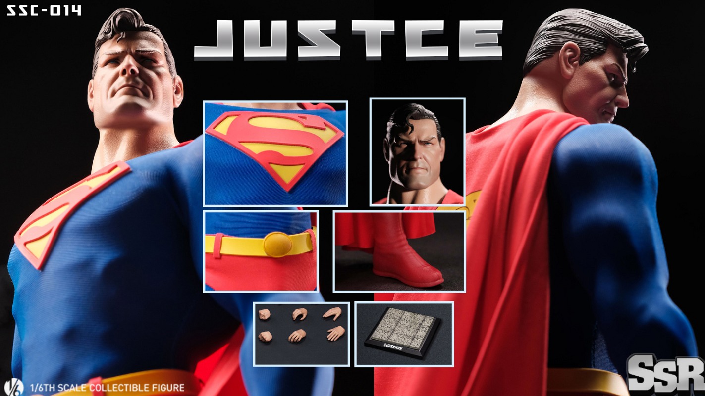 [ พร้อมส่ง] SSR 1/6 Scale -SSC-013/ SSC-014 มีให้เลือก 2 แบบ