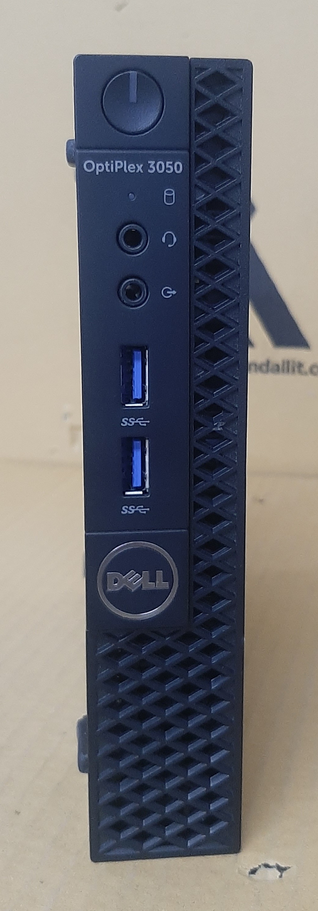 พีซีมือสอง Dell Optiplex 3050 MSFF (i3-6100T Ram4GB HDD500GB) สภาพดี ประกันร้าน 1 เดือน