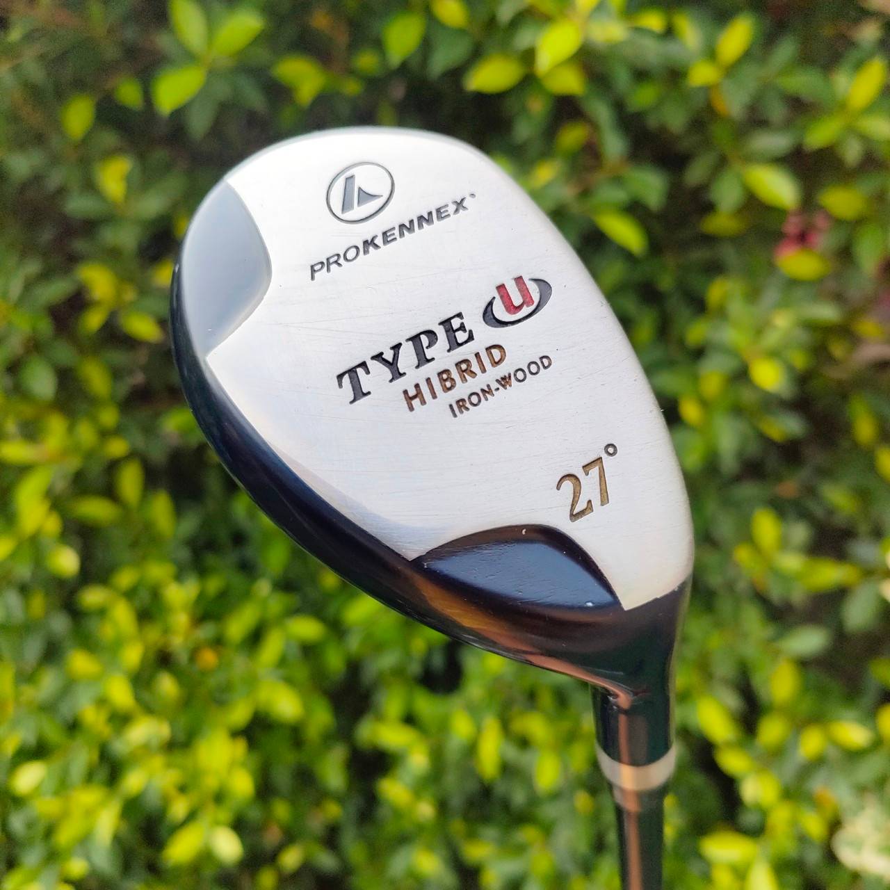 HYBRID PROKENNEX TYPE U องศา 27 ก้าน TYPE U FLEX R หน้าไทเทเนี่ยม วัสดุพรีเมี่ยม ตีง่ายและไกลมาก คุ้มค่ามากๆ ของดีที่ราคาสบายกระเป๋า ไม้กอล์ฟมือสอง ของแท้ BY NakaraLuxurious