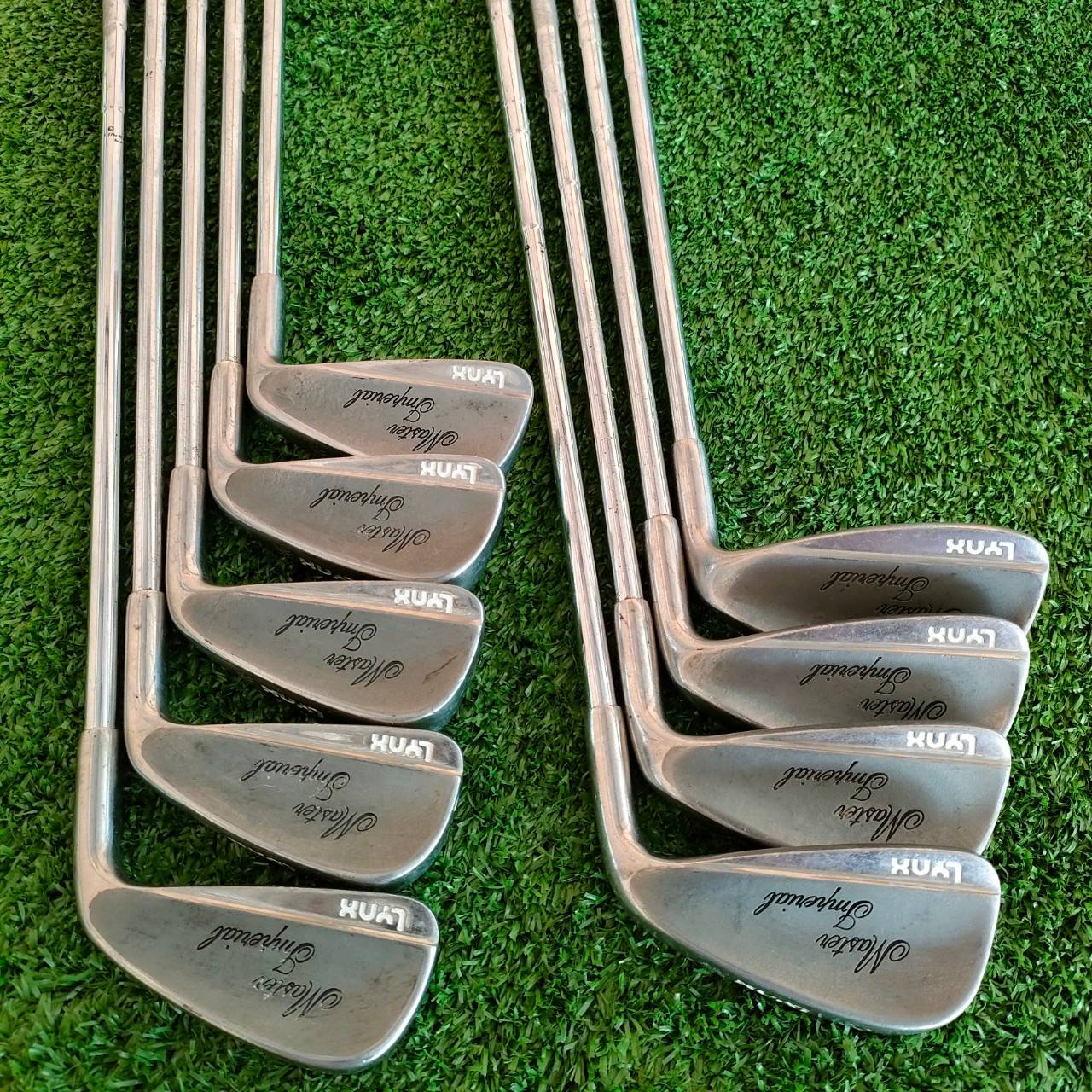 ชุดเหล็ก LYNX MASRTER มีเหล็ก 3-9 เเละ PW SW ก้าน LYNK FLEX R