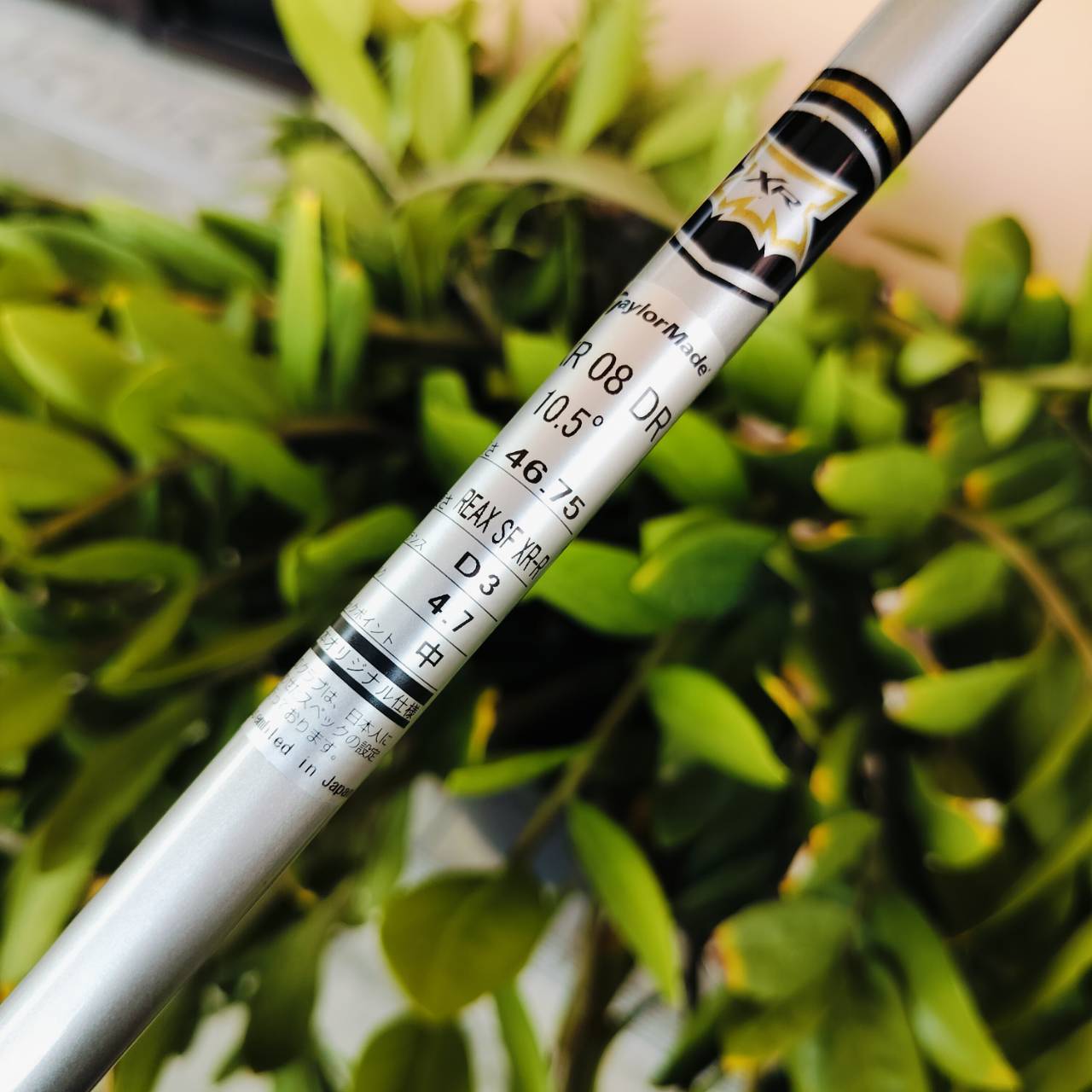 Driver Taylormade XR องศา 10.5 เป็นตัวพรีเมี่ยมสูงสุดของแบรนด์ และเป็นตัว JDM เน้นขายในประเทศญี่ปุ่น เหมาะกับวงสวิงเอเชียโดยเฉพาะ สภาพสวยๆนางฟ้า ก้าน RE*AX PREMIUM FLEX R ไม้กอล์ฟพรีเมี่ยมมือสอง ของแท้ By NakaraLuxurious
