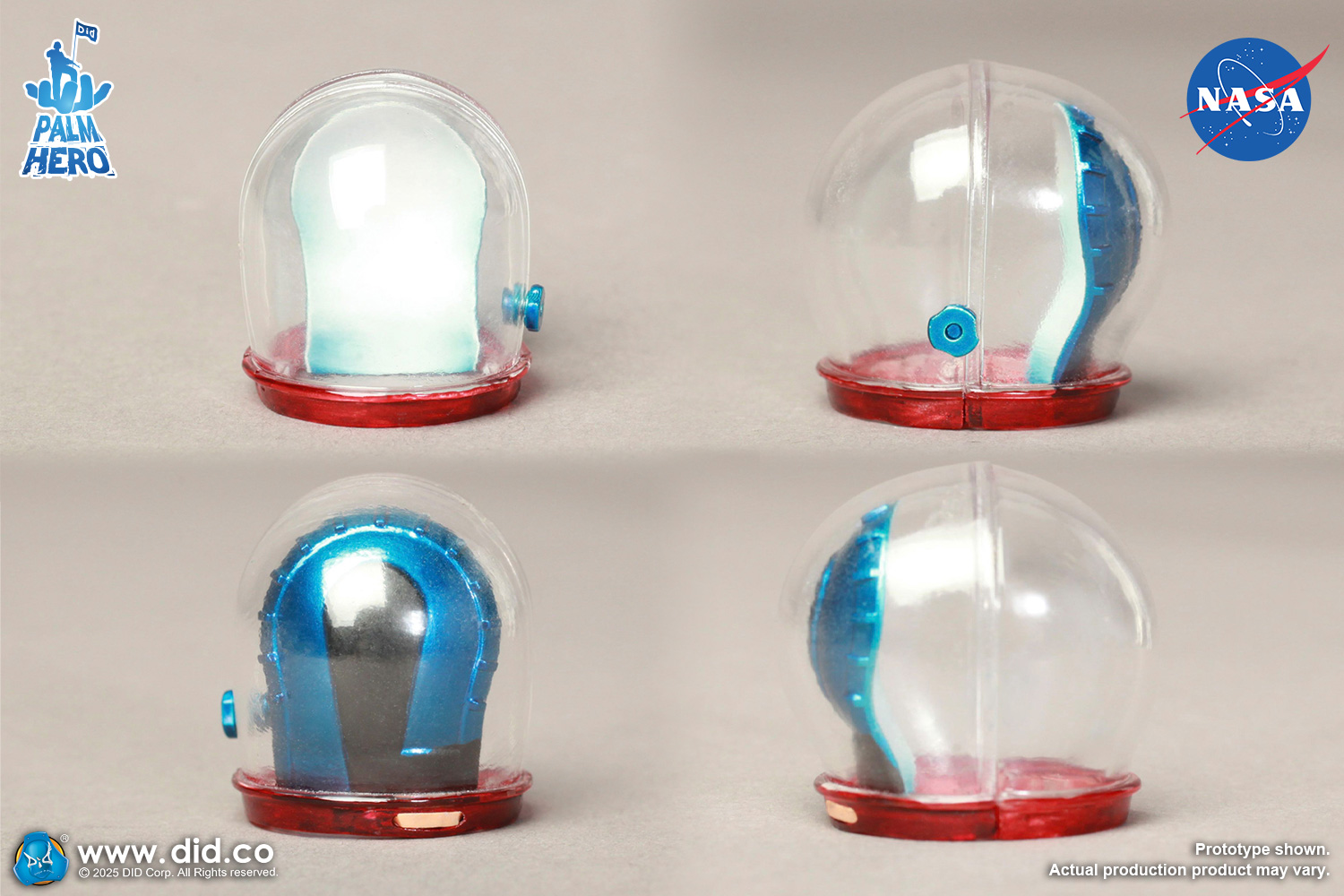 [สั่งจอง]DID 1/12 Palm Hero Series : APOLLO 11 ASTRONAUTS