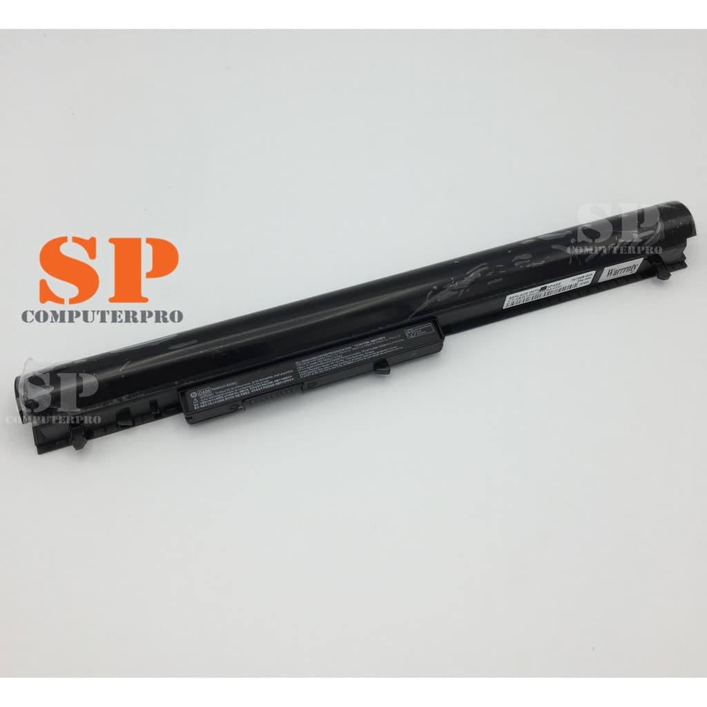 HP-COMPAQ BATTERY แบตเตอรี่ของแท้ HP OA04 14-R 15-R 14-D 15-D 14-G 15-G แบตเตอรี่โน๊ตบุ๊คของแท้