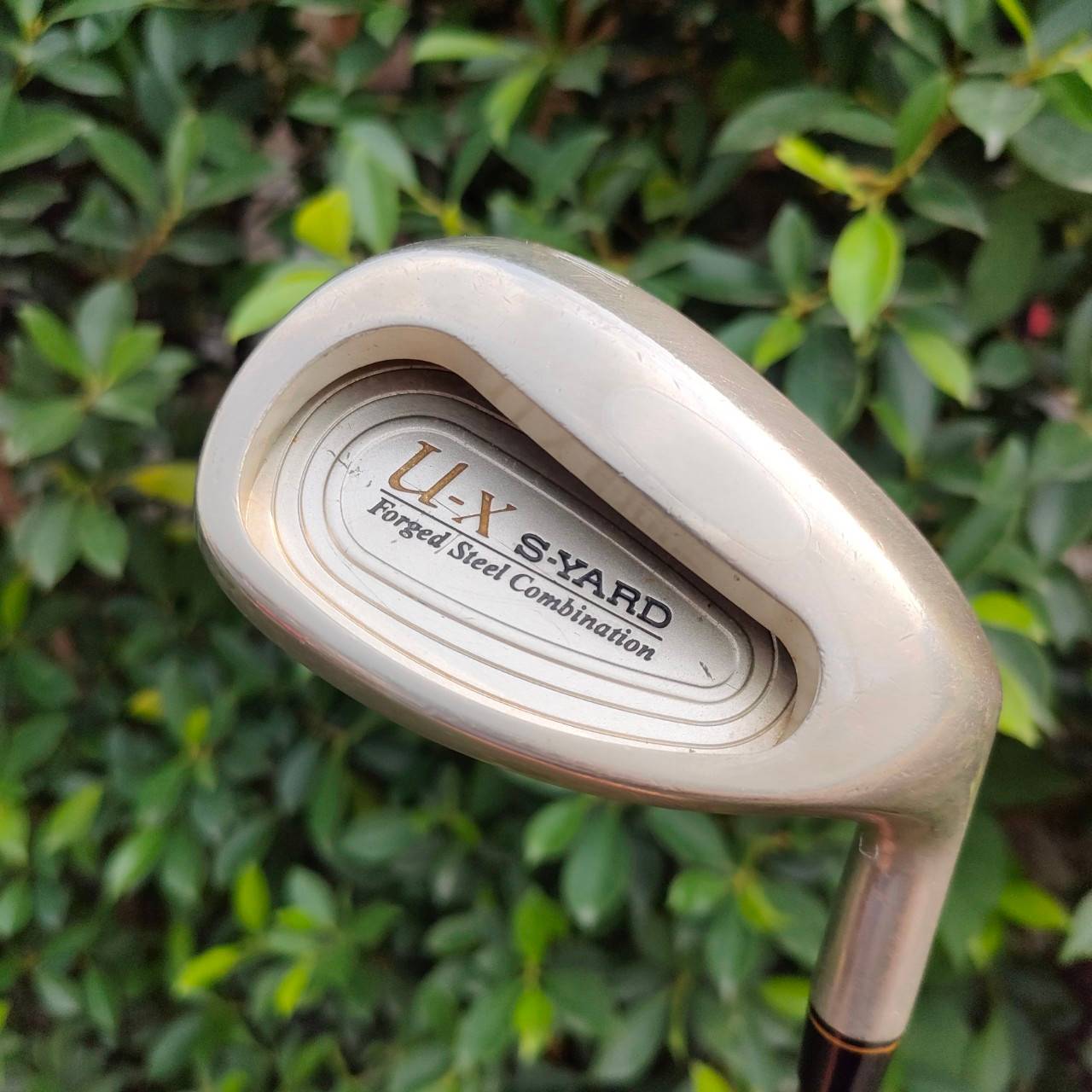 ชุดเหล็ก S-YARD U-X มีเหล็ก 5-9 เเละ PW SW ก้าน UX-YARD FLEX R1 เหล็กสุดพรีเมี่ยมจากญี่ปุ่น ปัจจุบันหายากมากๆ ตีดีและตีไกลกว่าปกติ 1 เบอร์ สภาพสวยสมบูรณ์ เดิมๆเลยครับ