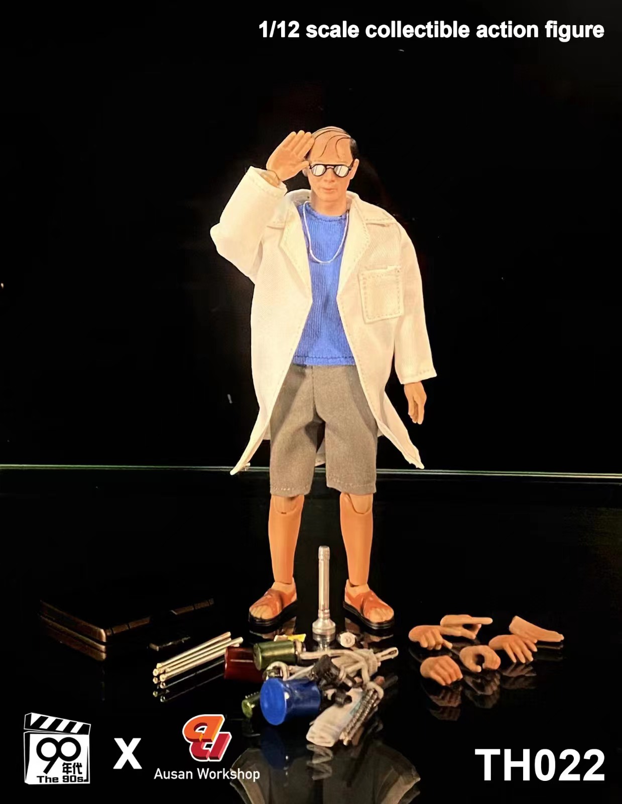 [สั่งจอง] 90’s x Ausan : 1/12 - TH022 : Scientist