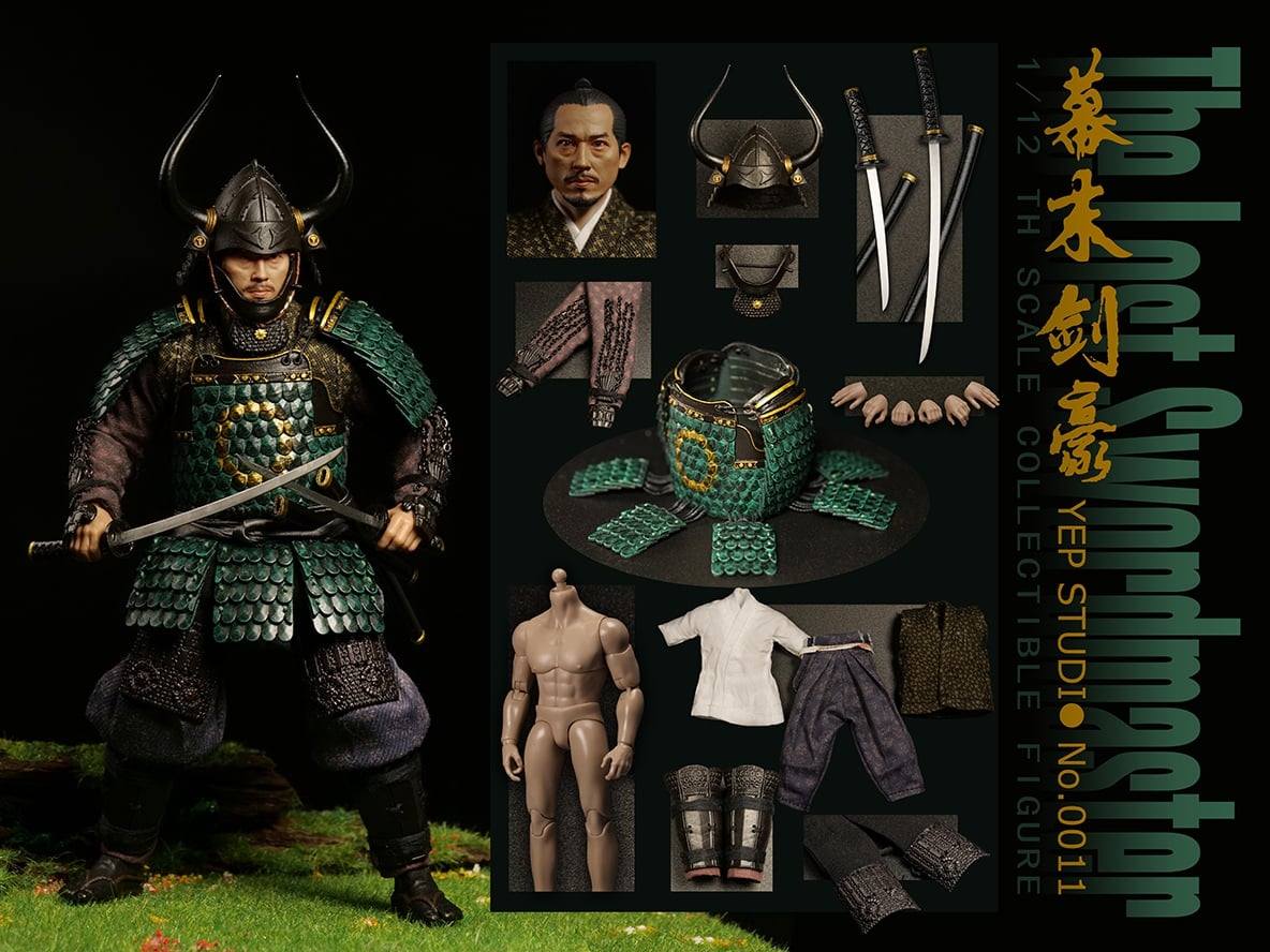 [สั่งจอง]YepStudio No.0011 1/12 : Swordmaster