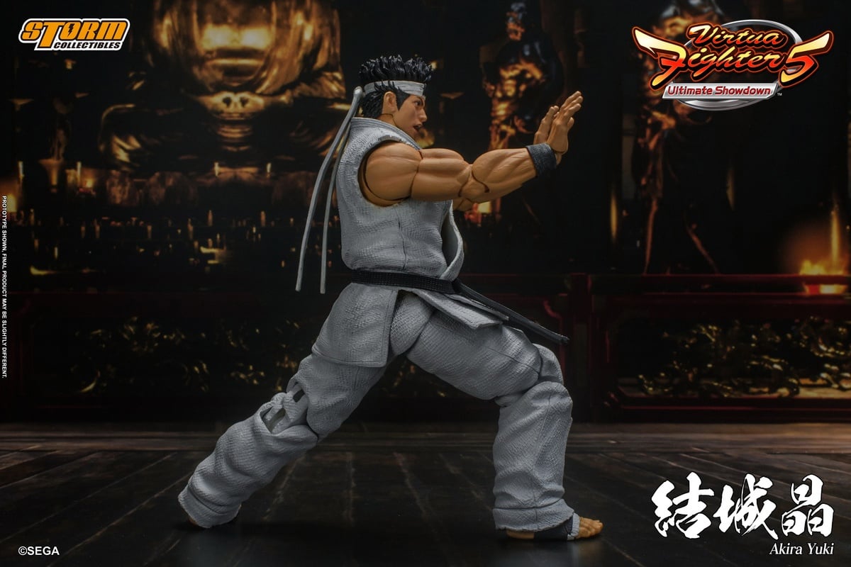 [สั่งจอง]Storm Collectibles SGVF01 1/12 : Virtua Figher 5 - AKIRA YUKI