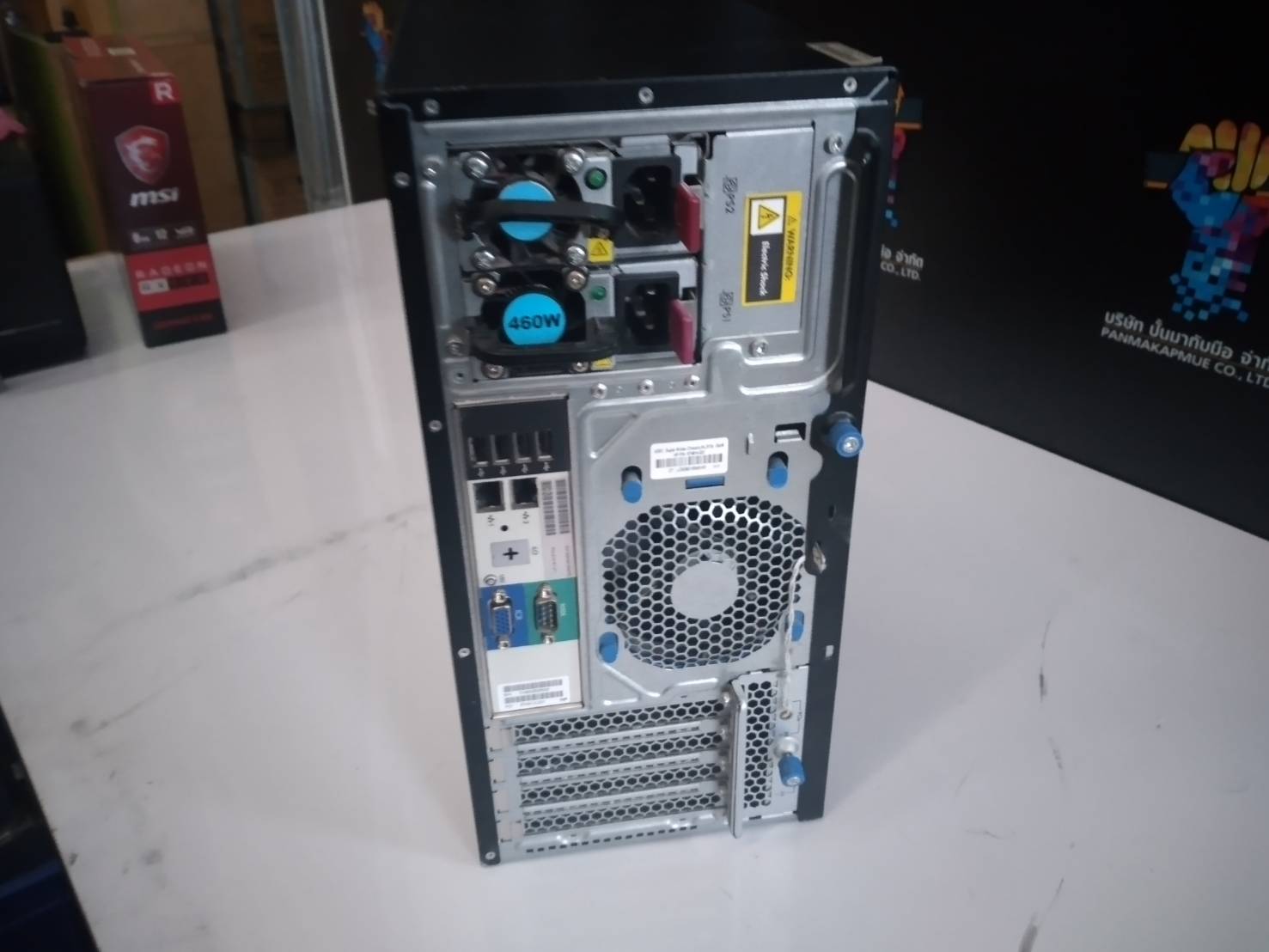 HP ML310E Gen8 server power x2 ราคานี้หายาก