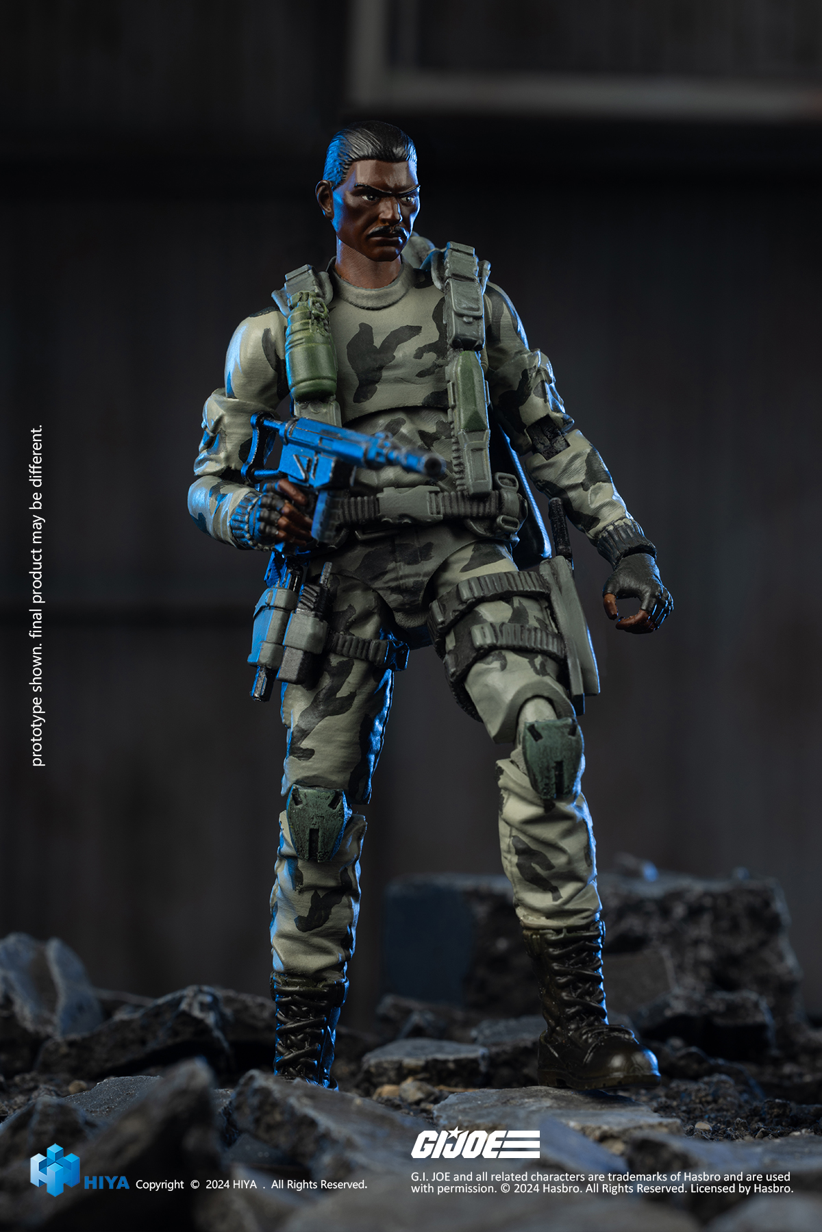 [สั่งจอง] Hiya Exquisite Mini Series EMG0360 1/18 : G.I.Joe Stalker