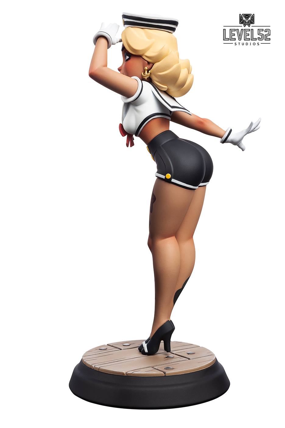 [สั่งจอง]LEVEL52 STUDIOS L52AP-001 : Pin-up Collectible : The Look Out