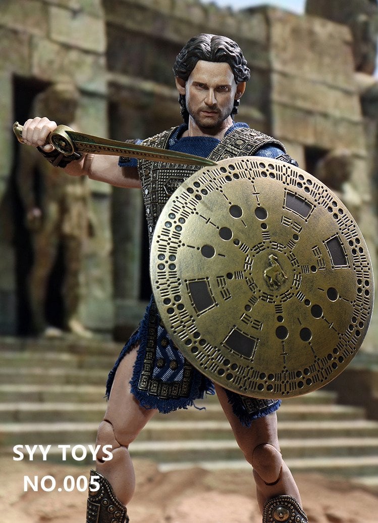 [สั่งจอง]SYY Toys No.005 1/6 : Troy Fighter